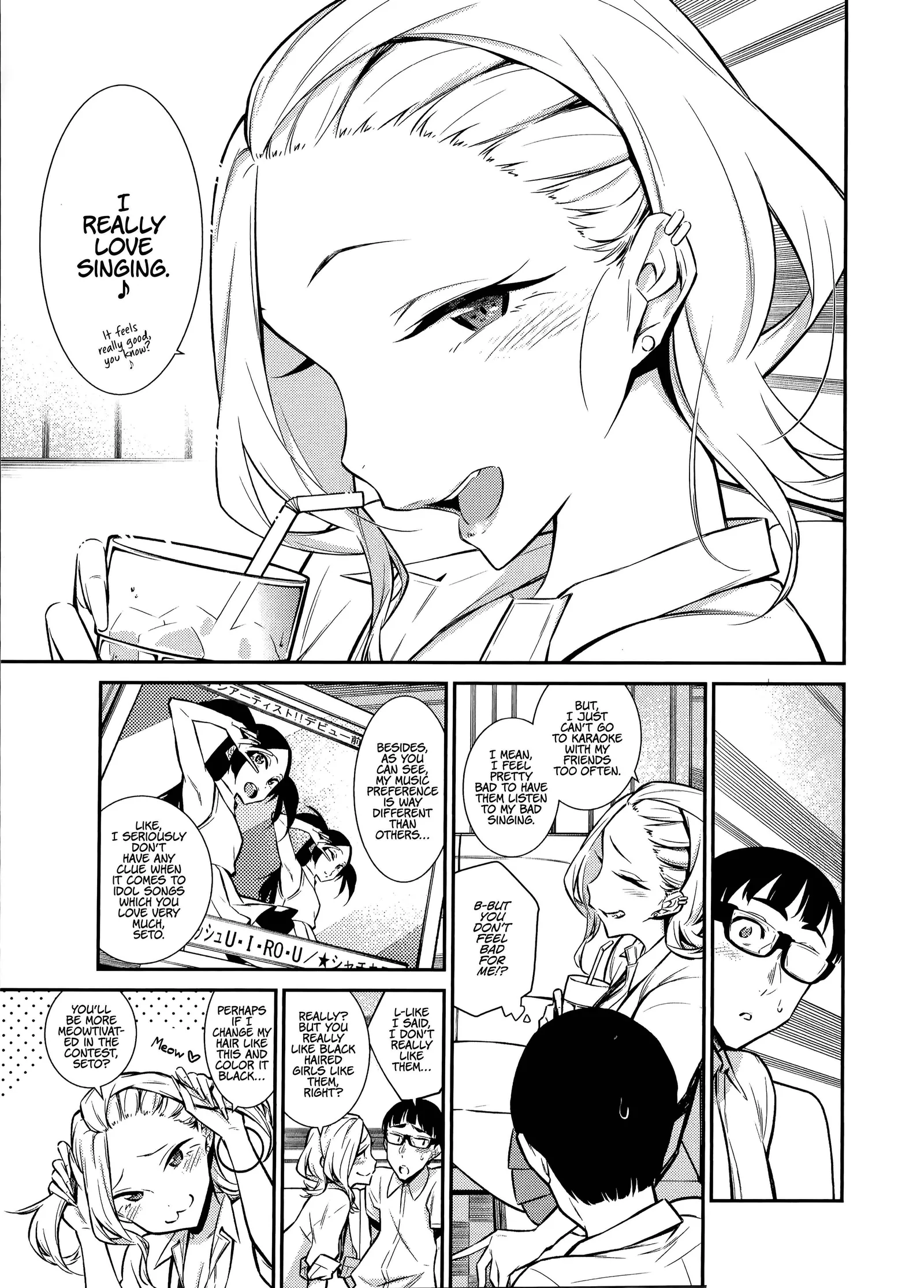 Yancha Gal No Anjou-San Chapter 33 page 10