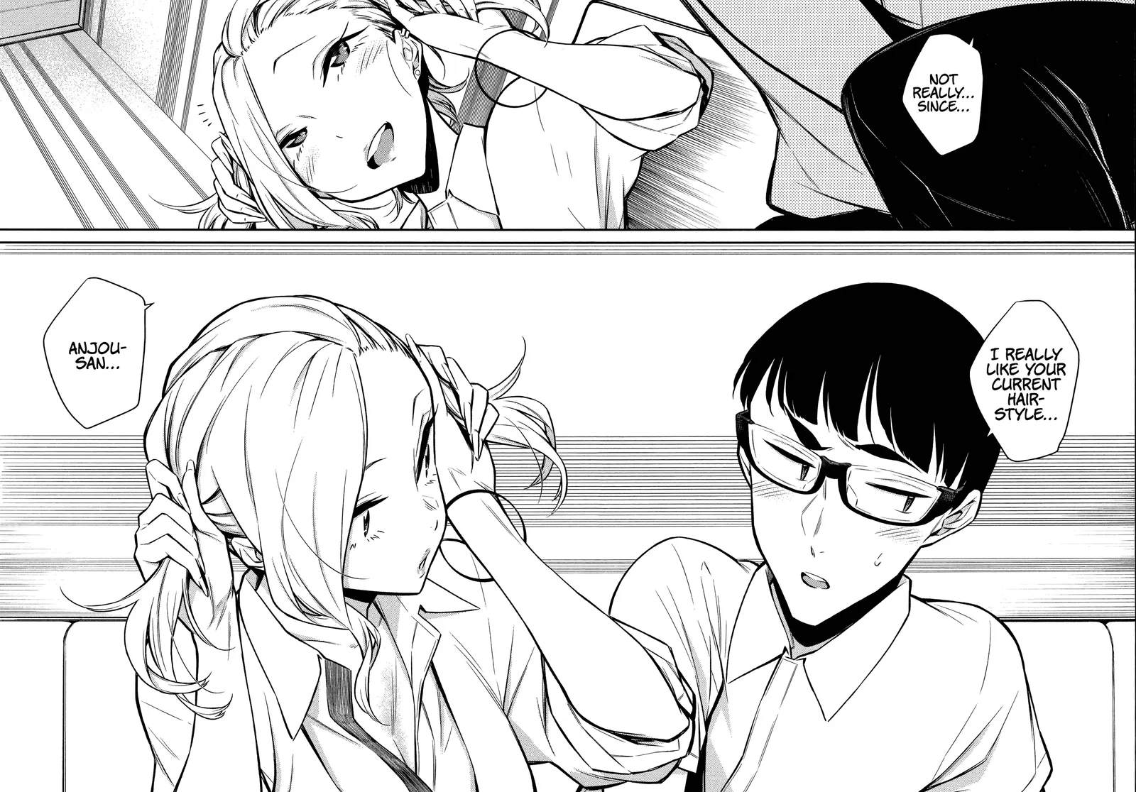 Yancha Gal No Anjou-San Chapter 33 page 11