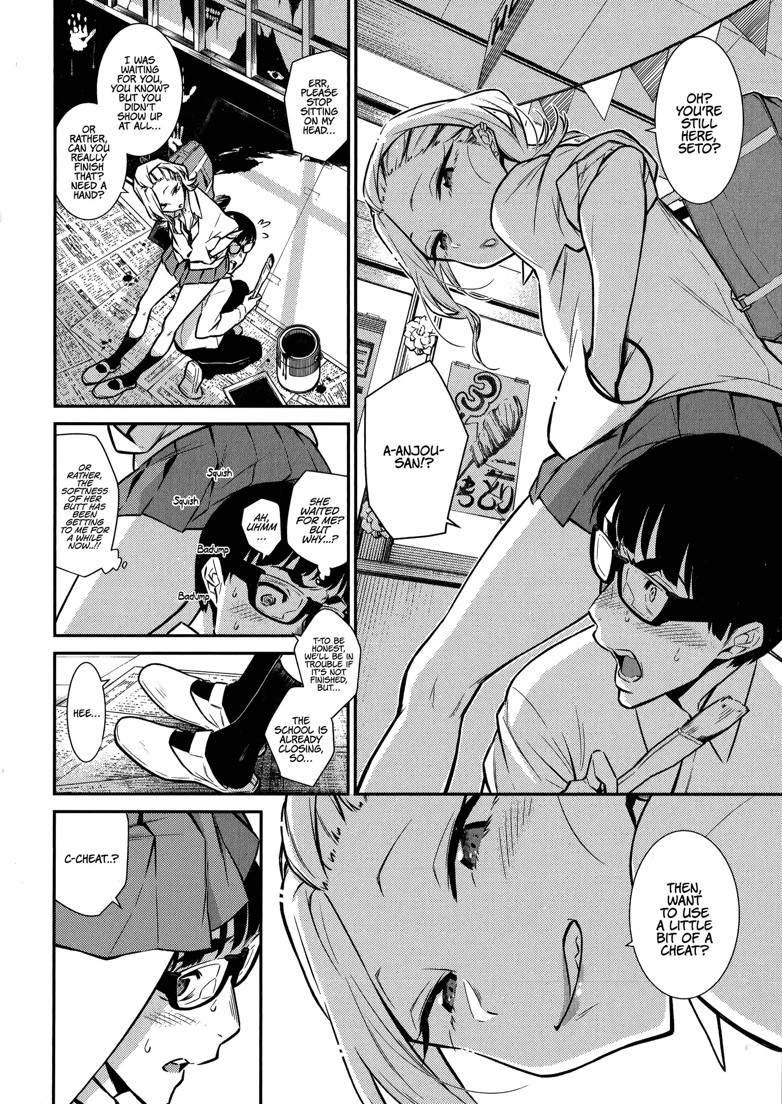 Yancha Gal No Anjou-San Chapter 36 page 5
