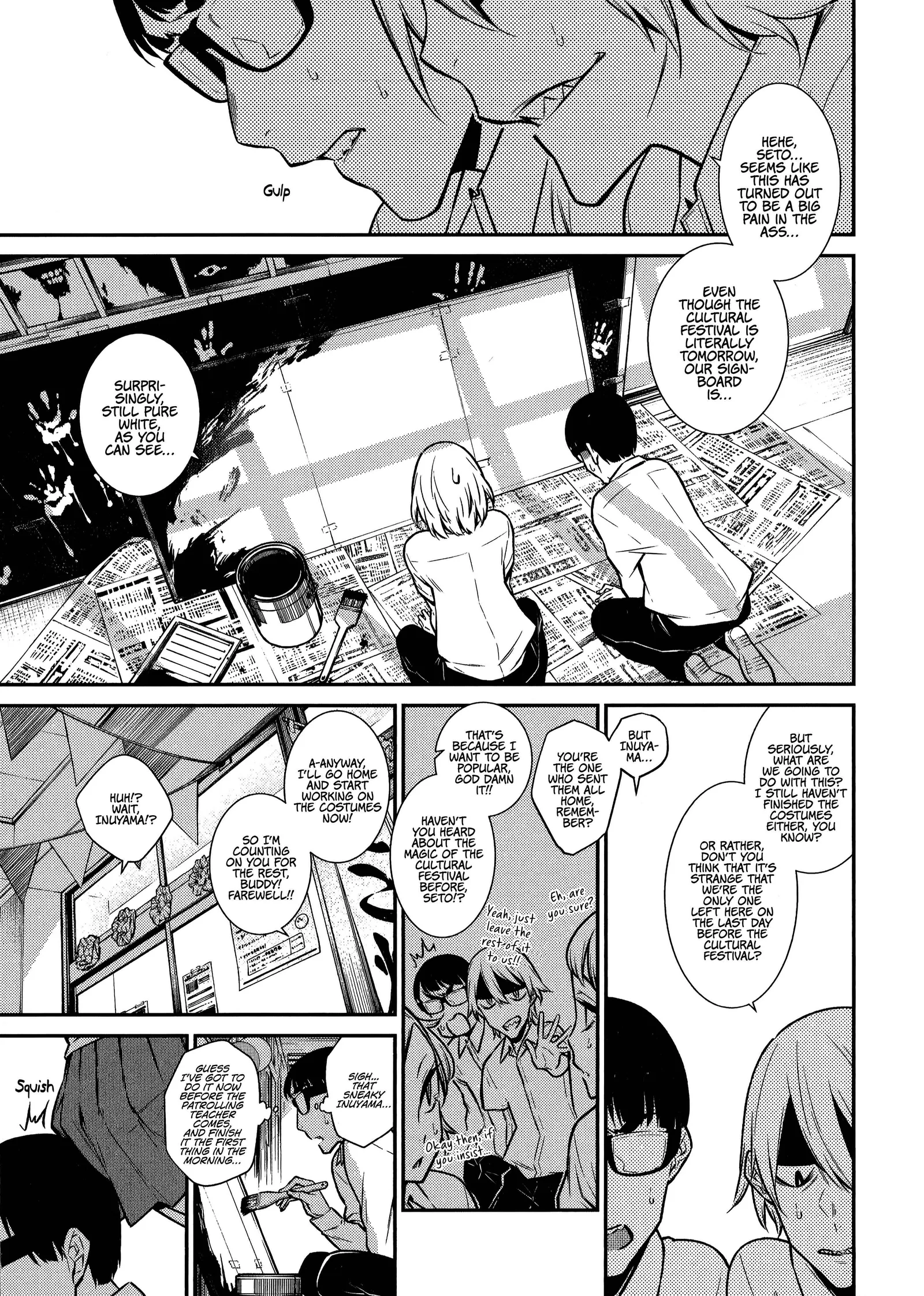 Yancha Gal No Anjou-San Chapter 36 page 4