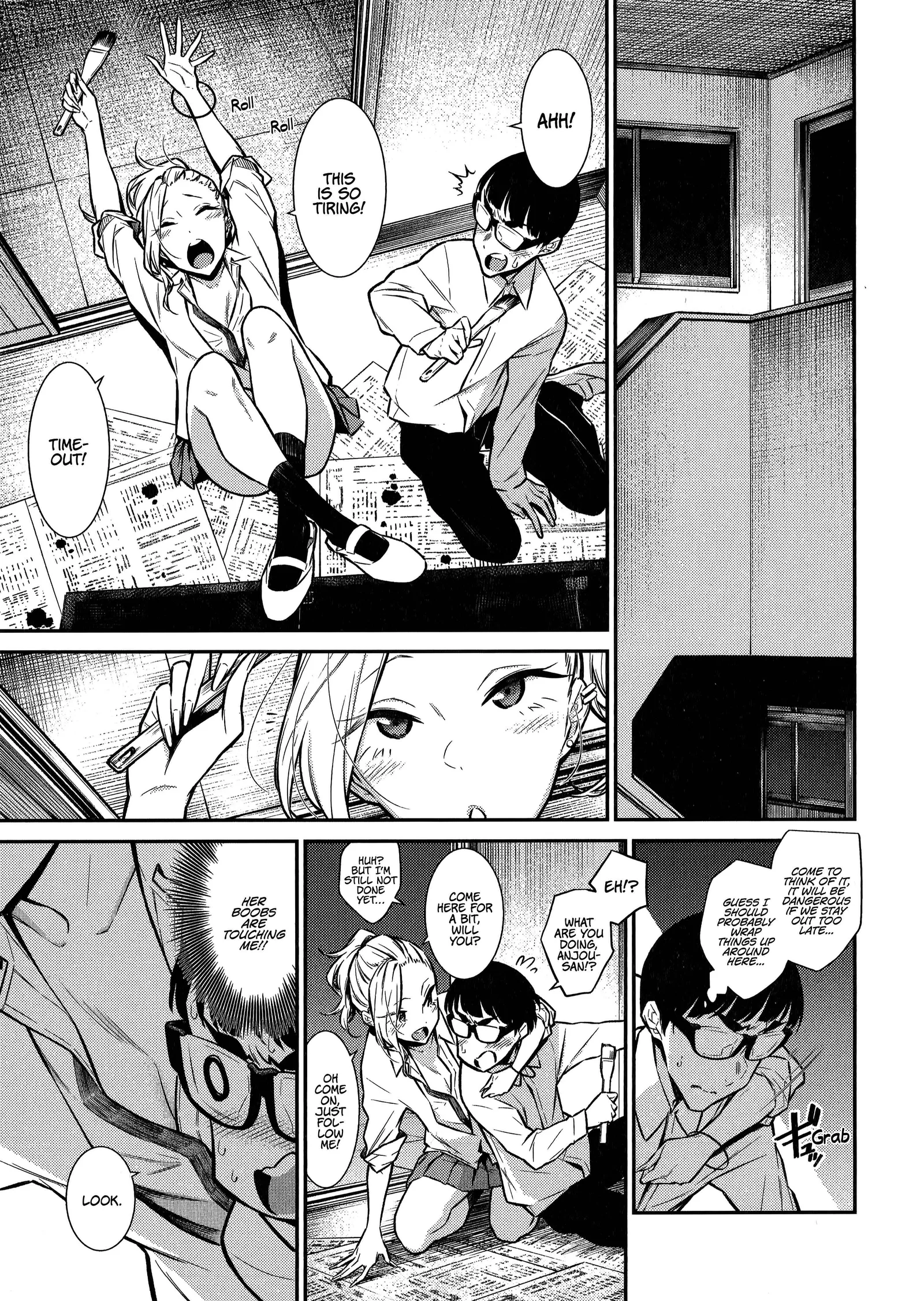 Yancha Gal No Anjou-San Chapter 36 page 8