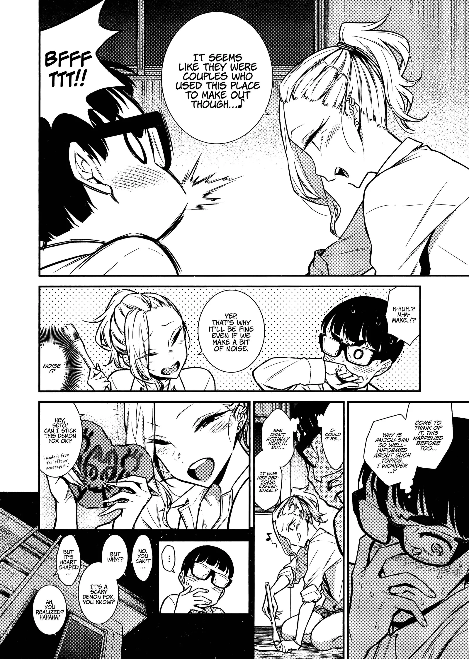 Yancha Gal No Anjou-San Chapter 36 page 7