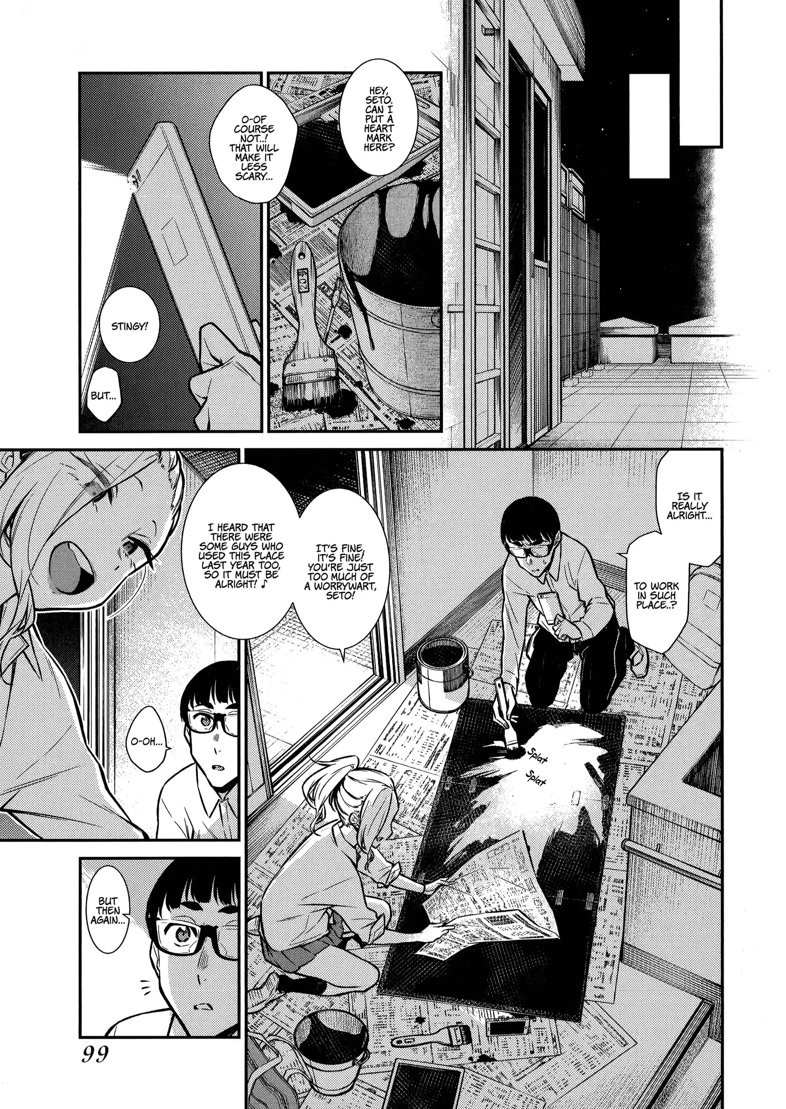 Yancha Gal No Anjou-San Chapter 36 page 6