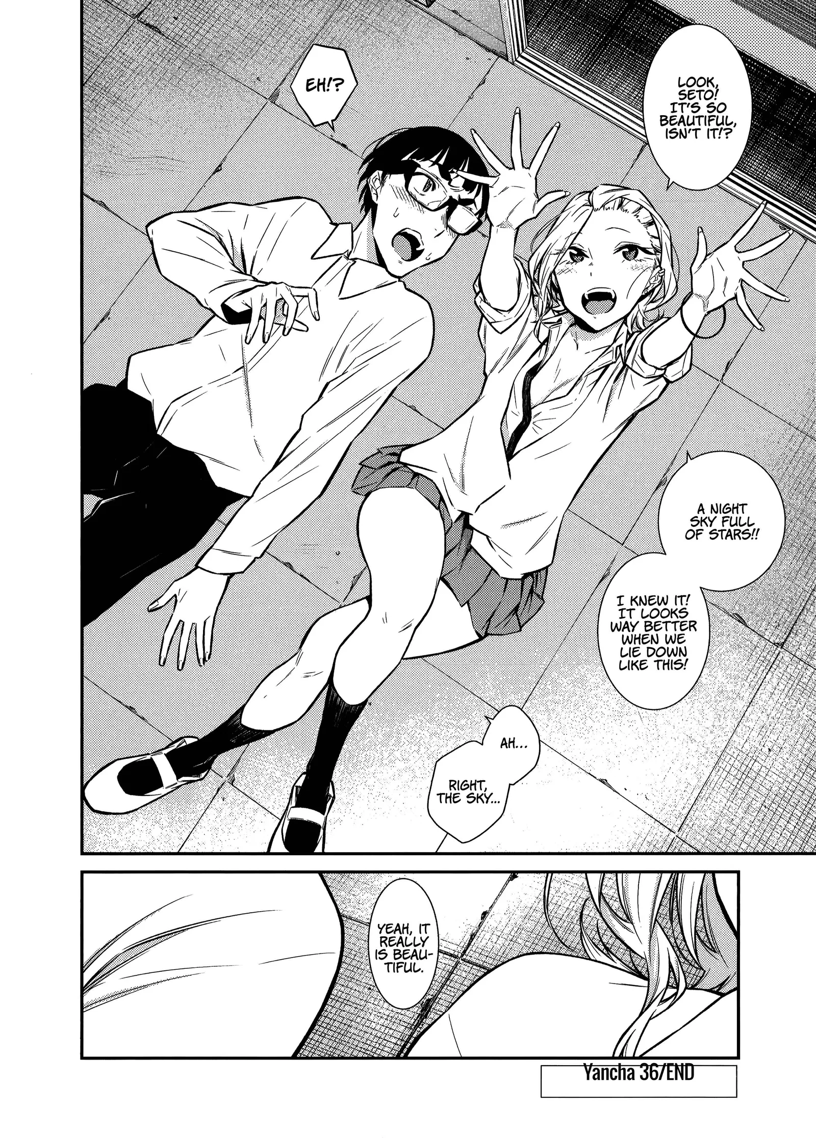 Yancha Gal No Anjou-San Chapter 36 page 12