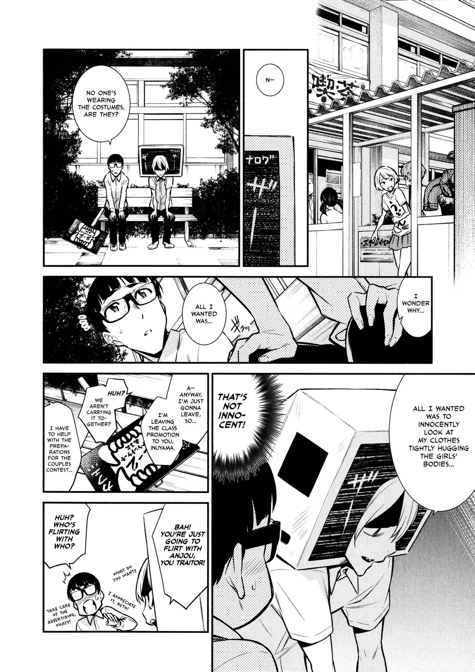 Yancha Gal No Anjou-San Chapter 37 page 4