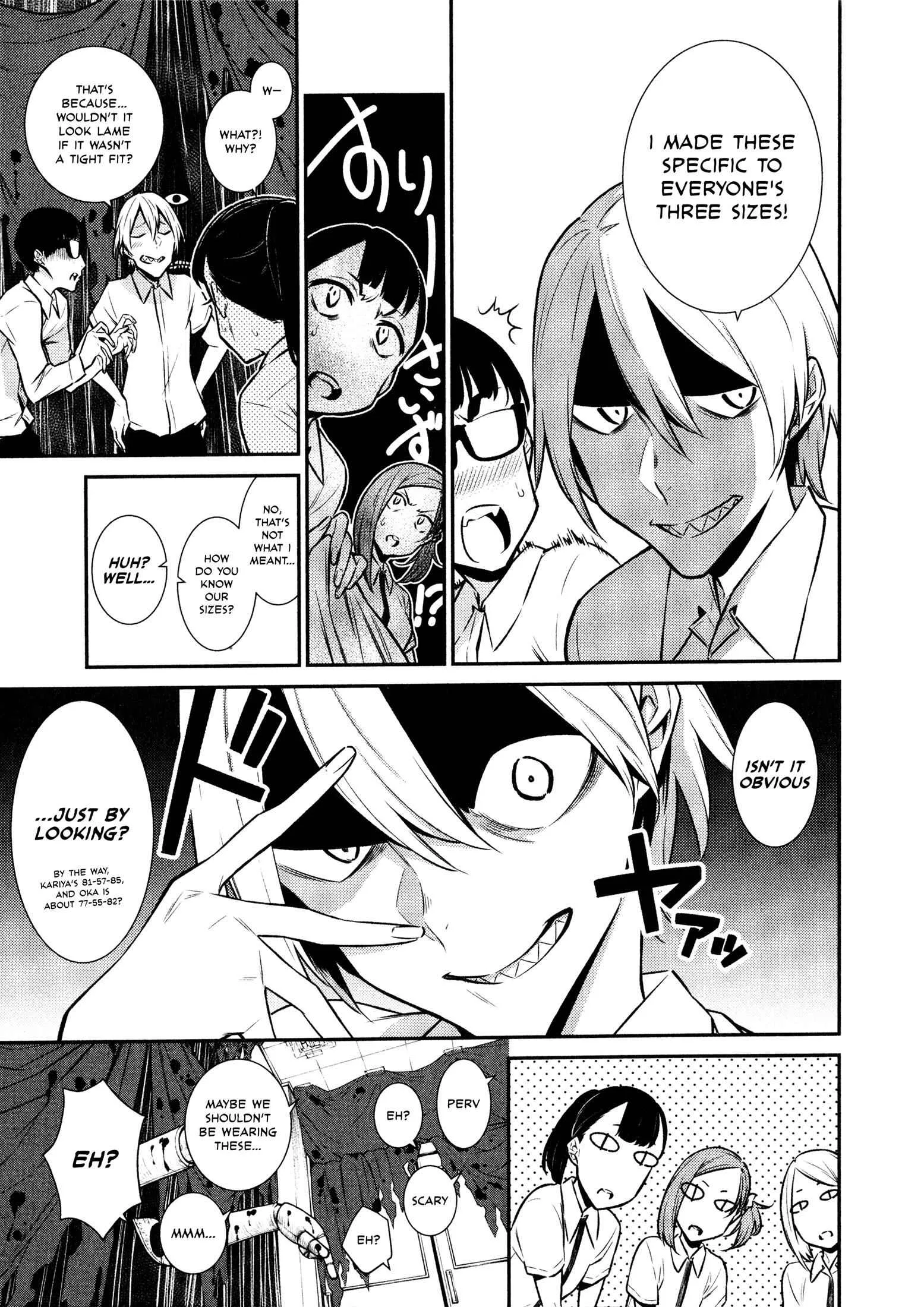 Yancha Gal No Anjou-San Chapter 37 page 3