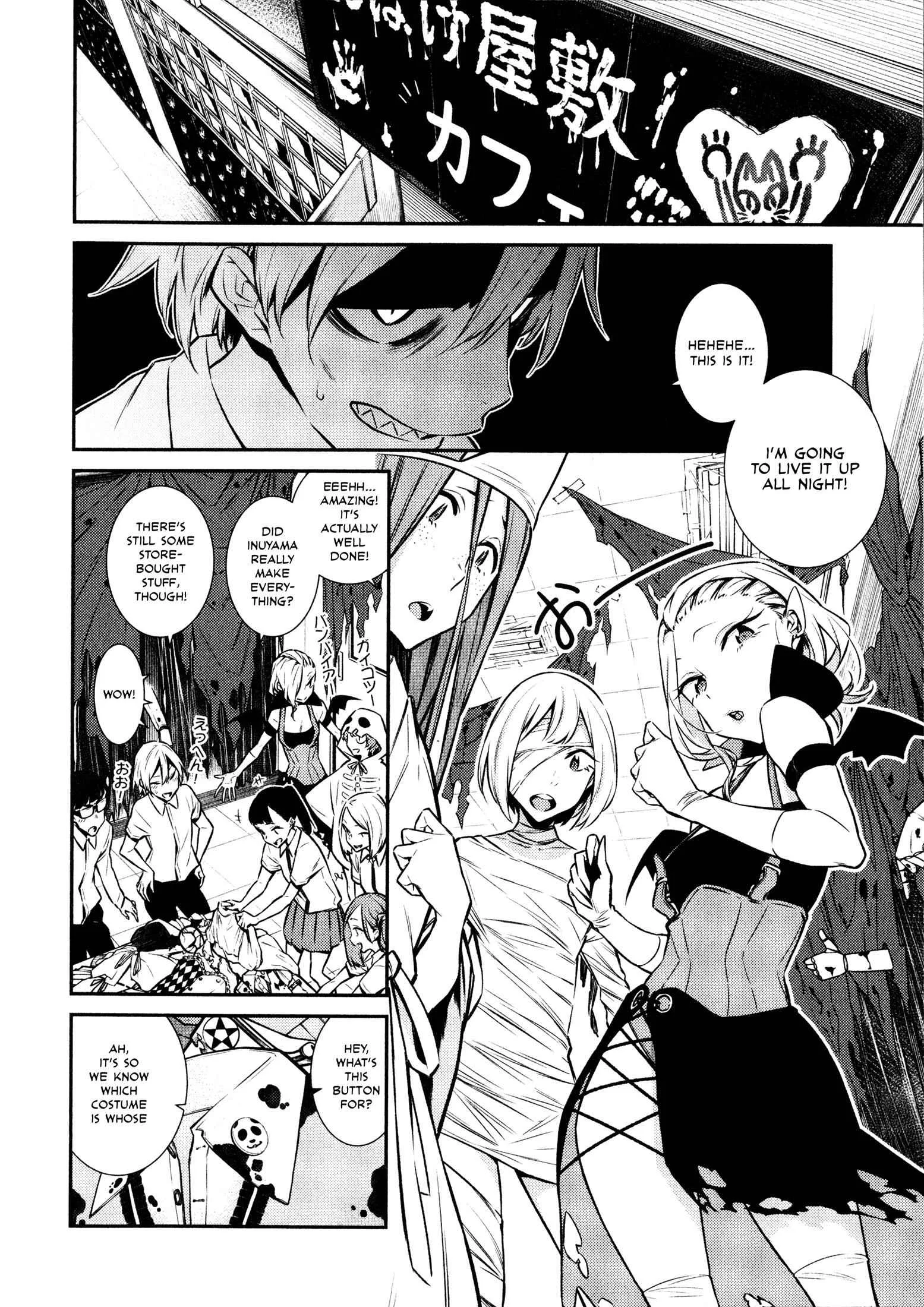 Yancha Gal No Anjou-San Chapter 37 page 2