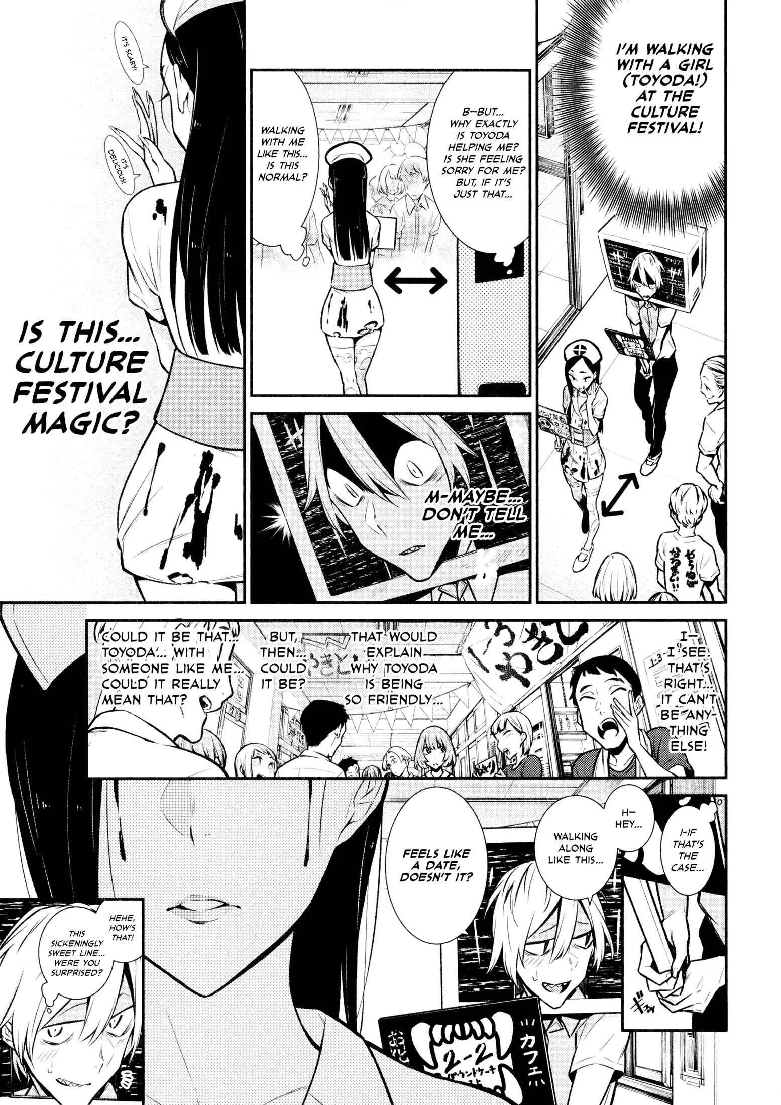 Yancha Gal No Anjou-San Chapter 37 page 9