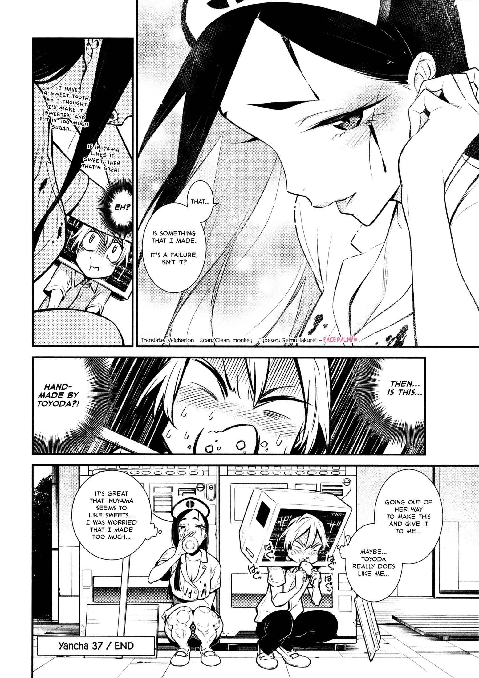 Yancha Gal No Anjou-San Chapter 37 page 12