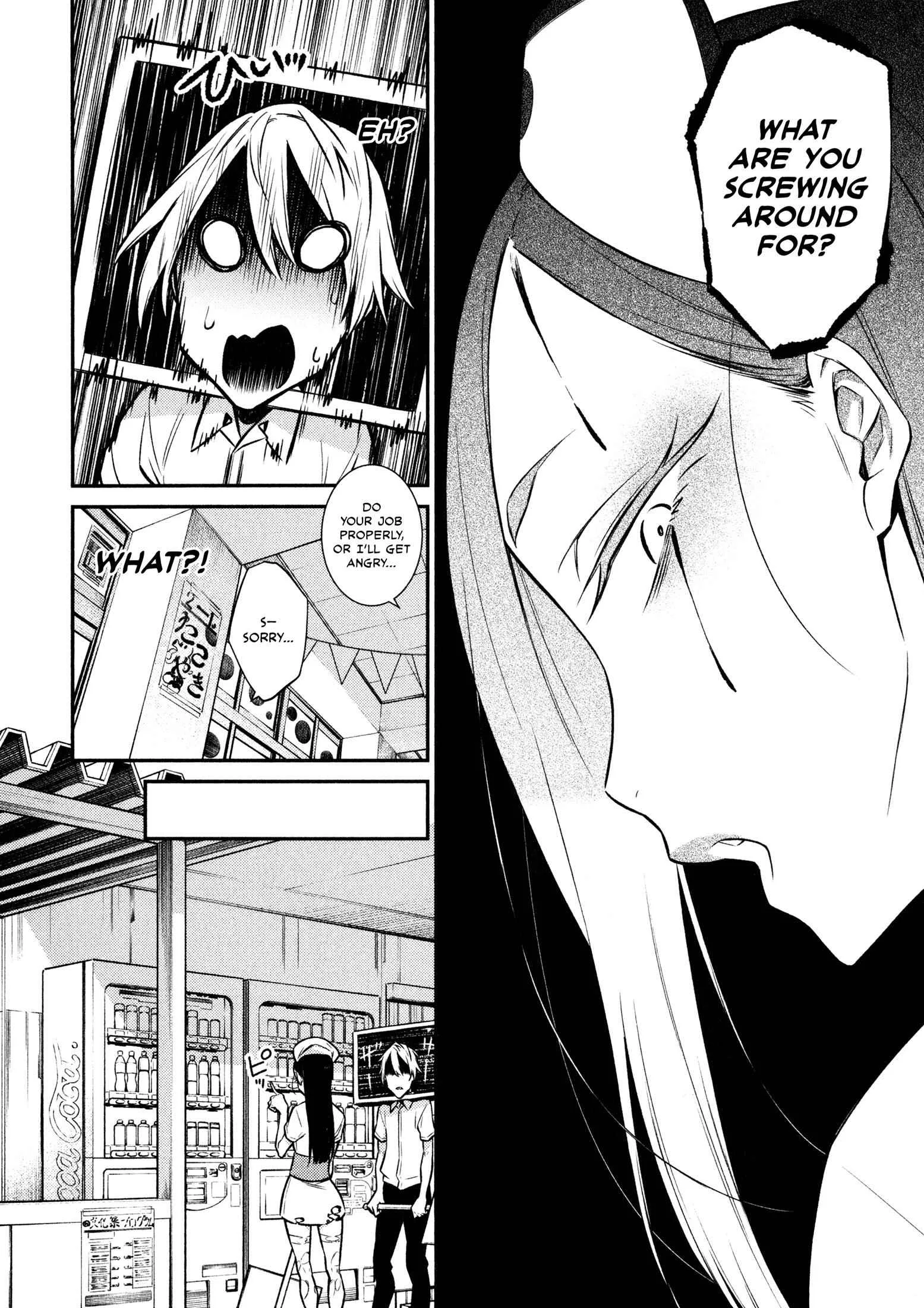 Yancha Gal No Anjou-San Chapter 37 page 10