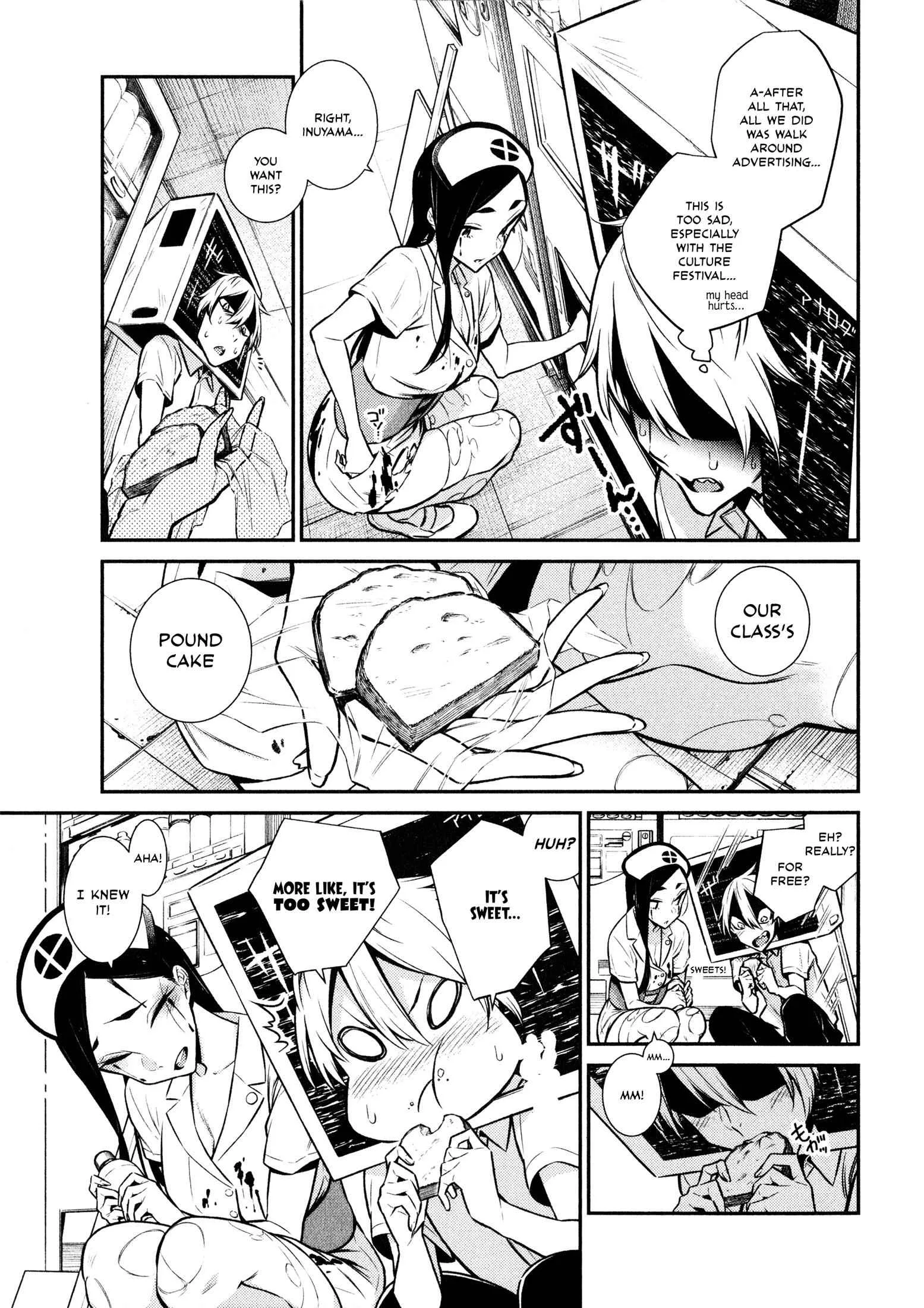 Yancha Gal No Anjou-San Chapter 37 page 11