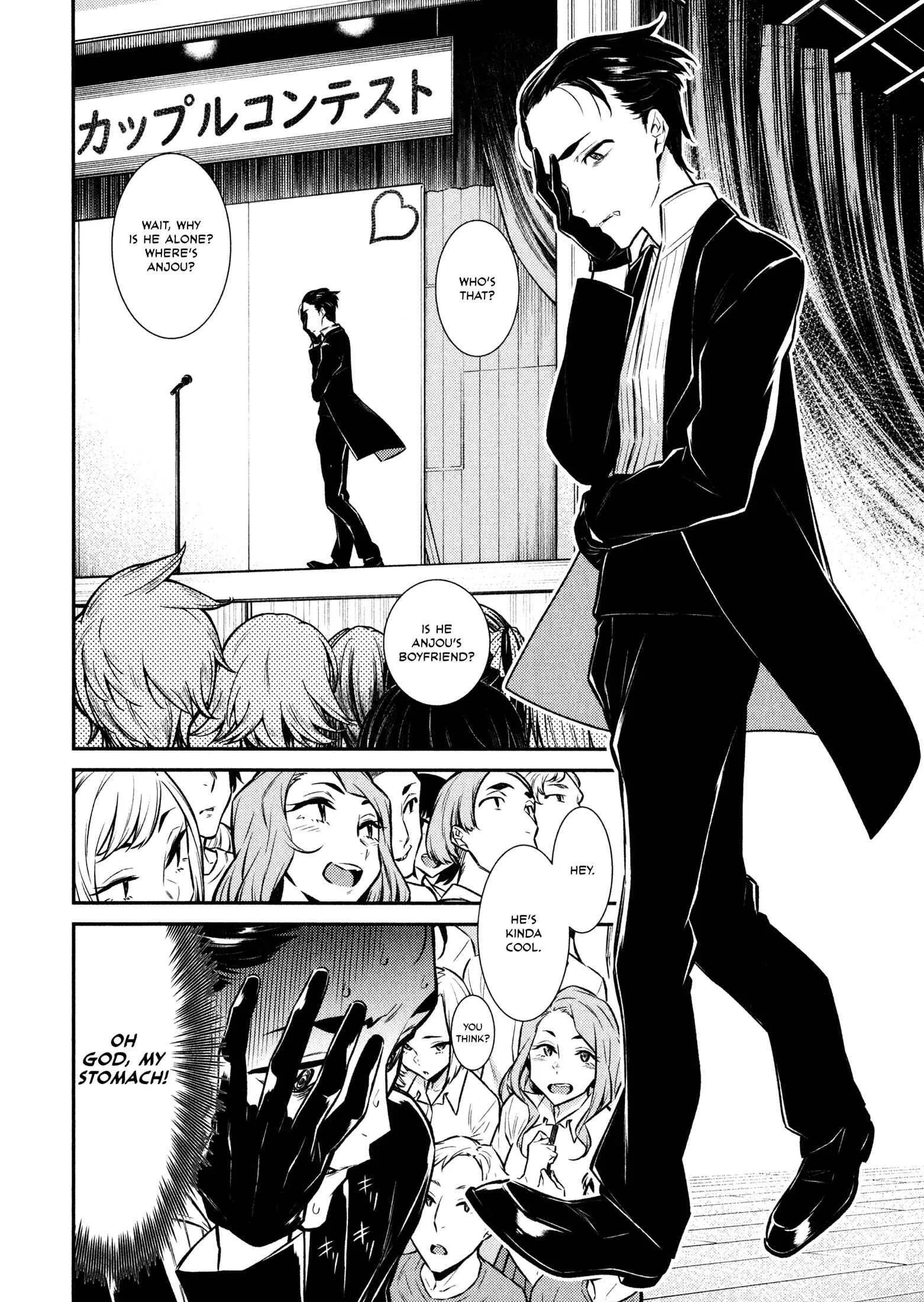 Yancha Gal No Anjou-San Chapter 39 page 2