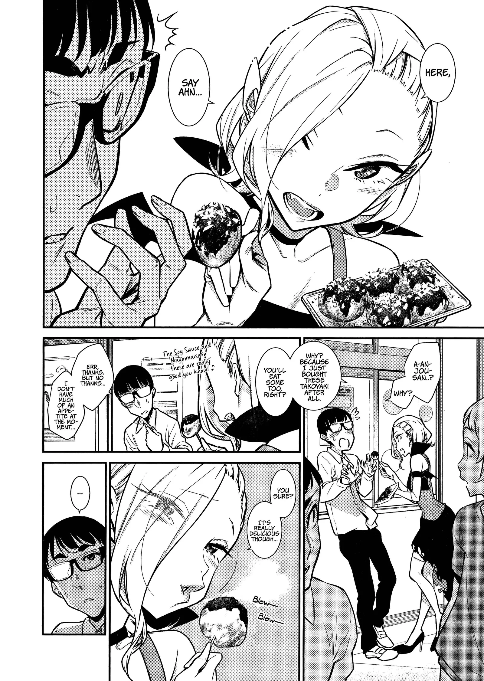 Yancha Gal No Anjou-San Chapter 38 page 3