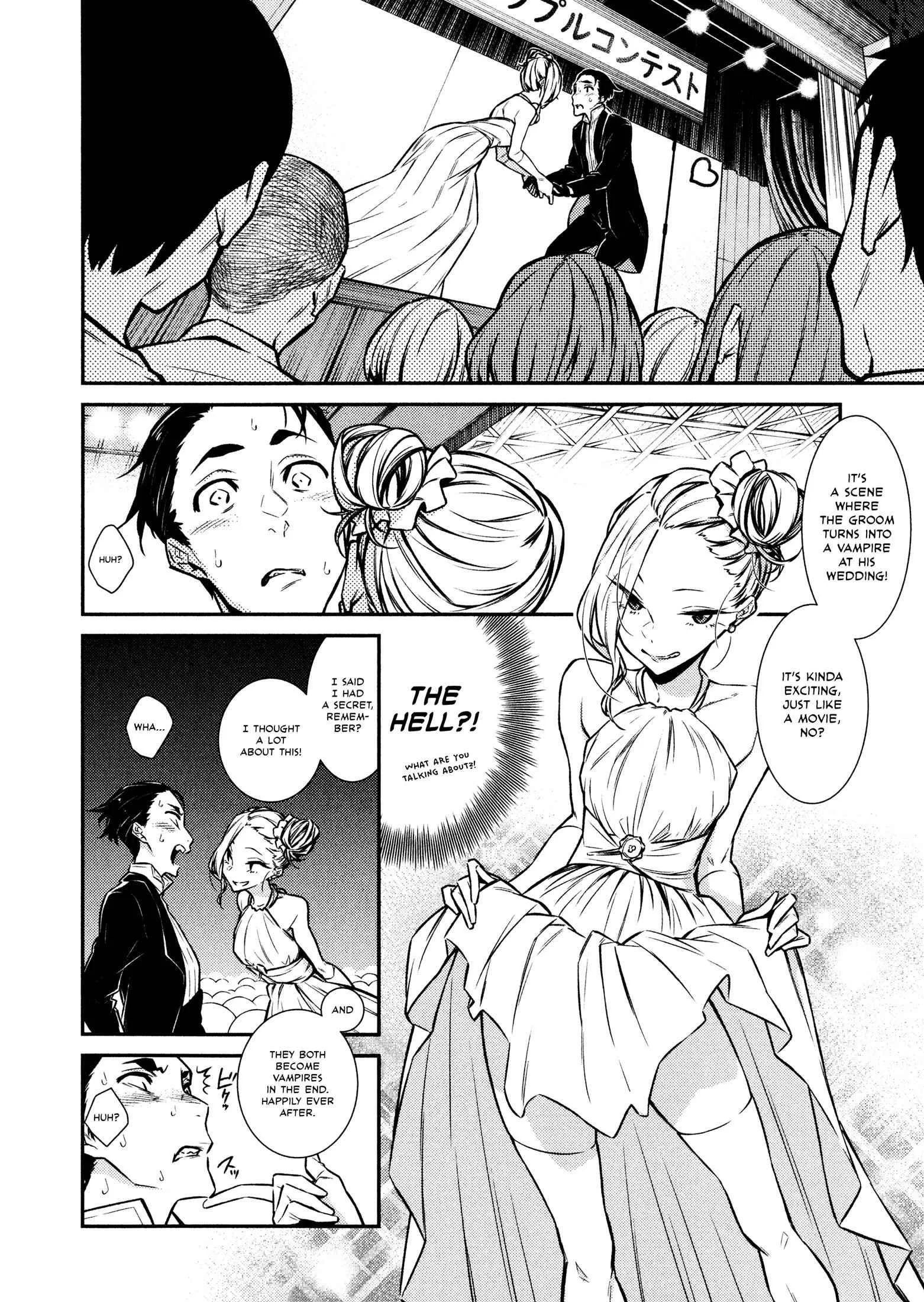 Yancha Gal No Anjou-San Chapter 39 page 6
