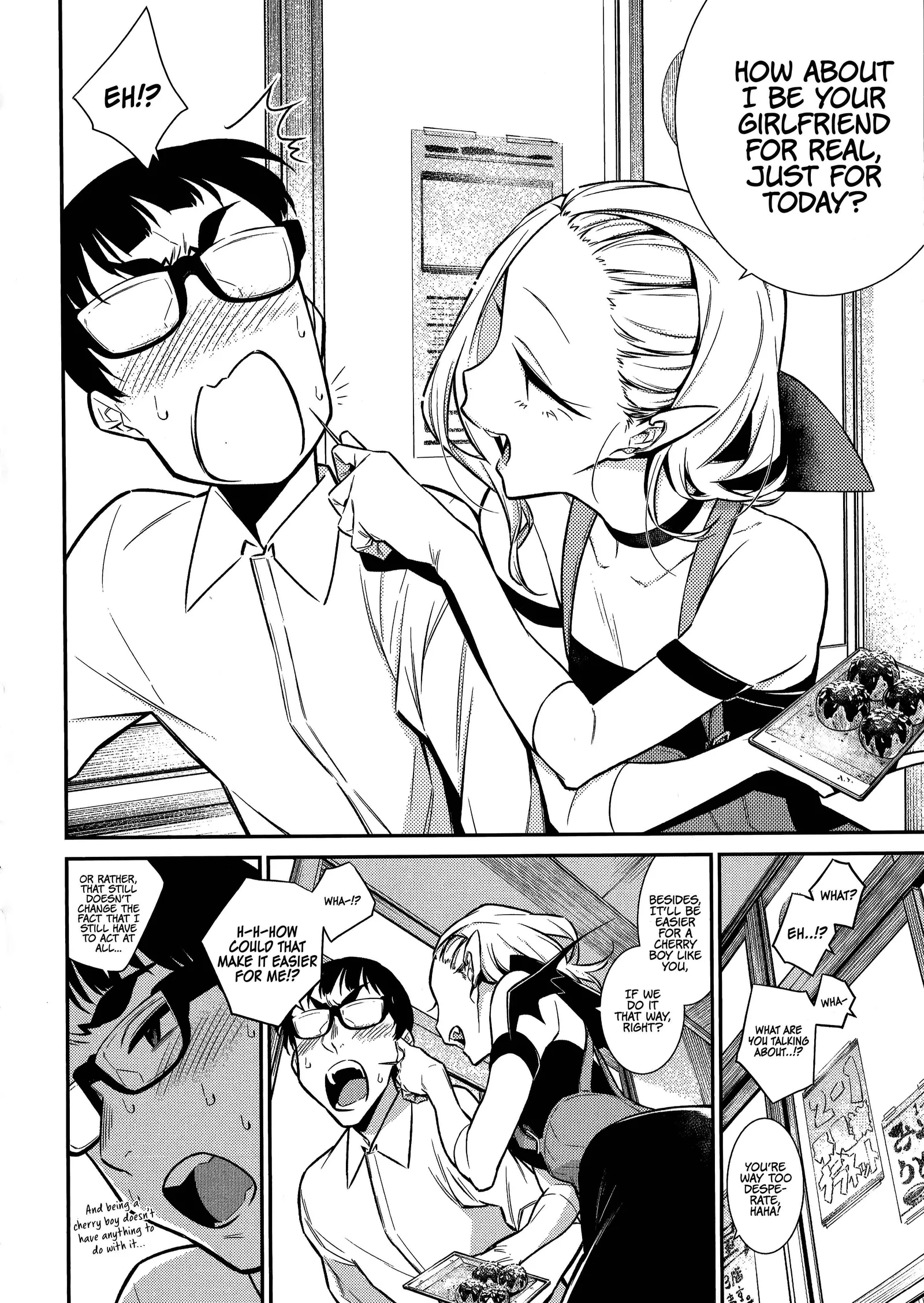 Yancha Gal No Anjou-San Chapter 38 page 5