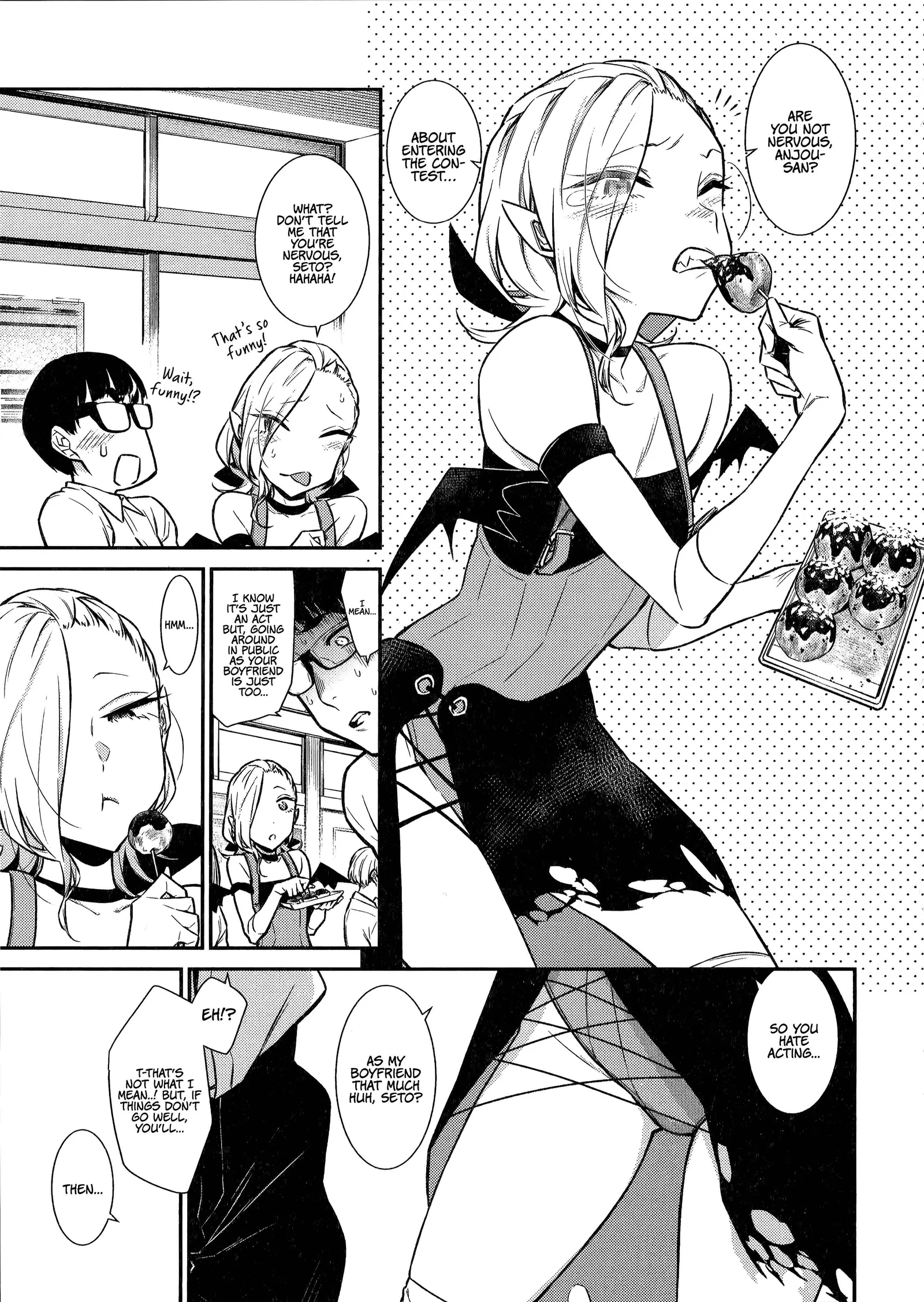 Yancha Gal No Anjou-San Chapter 38 page 4