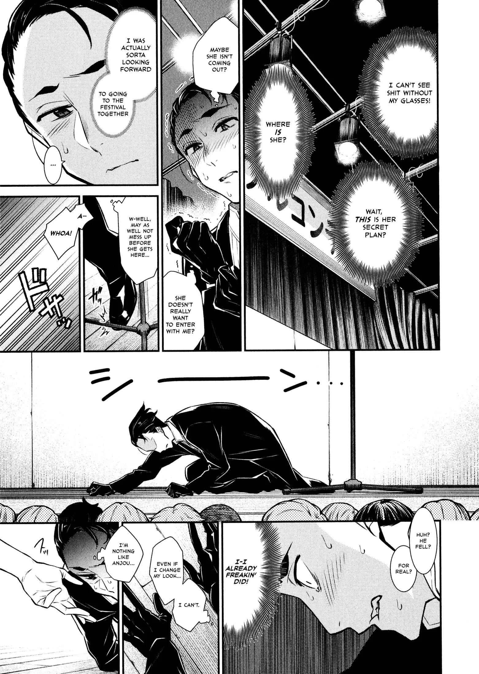 Yancha Gal No Anjou-San Chapter 39 page 3