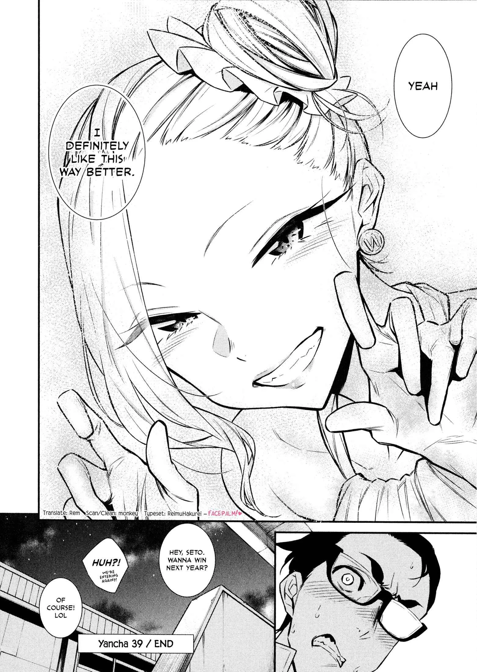 Yancha Gal No Anjou-San Chapter 39 page 11