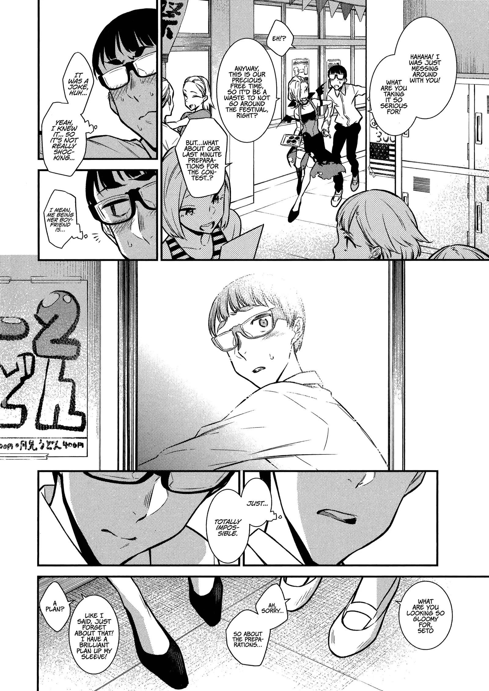 Yancha Gal No Anjou-San Chapter 38 page 7