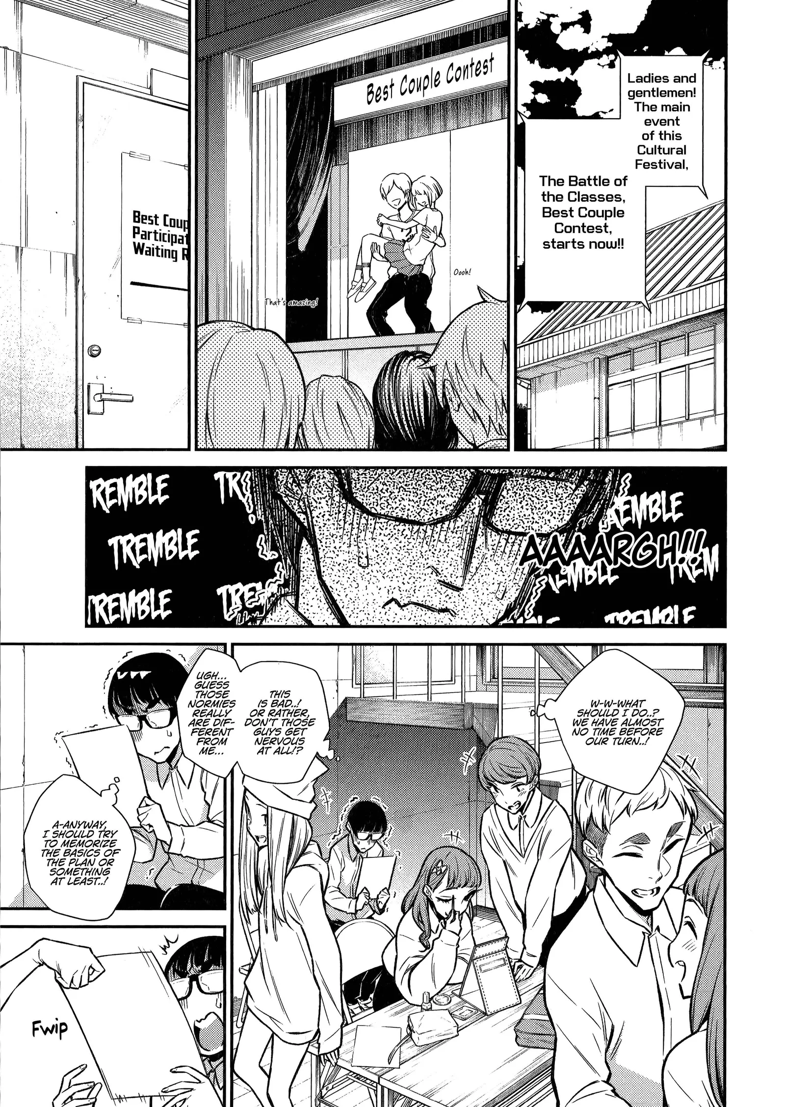 Yancha Gal No Anjou-San Chapter 38 page 8