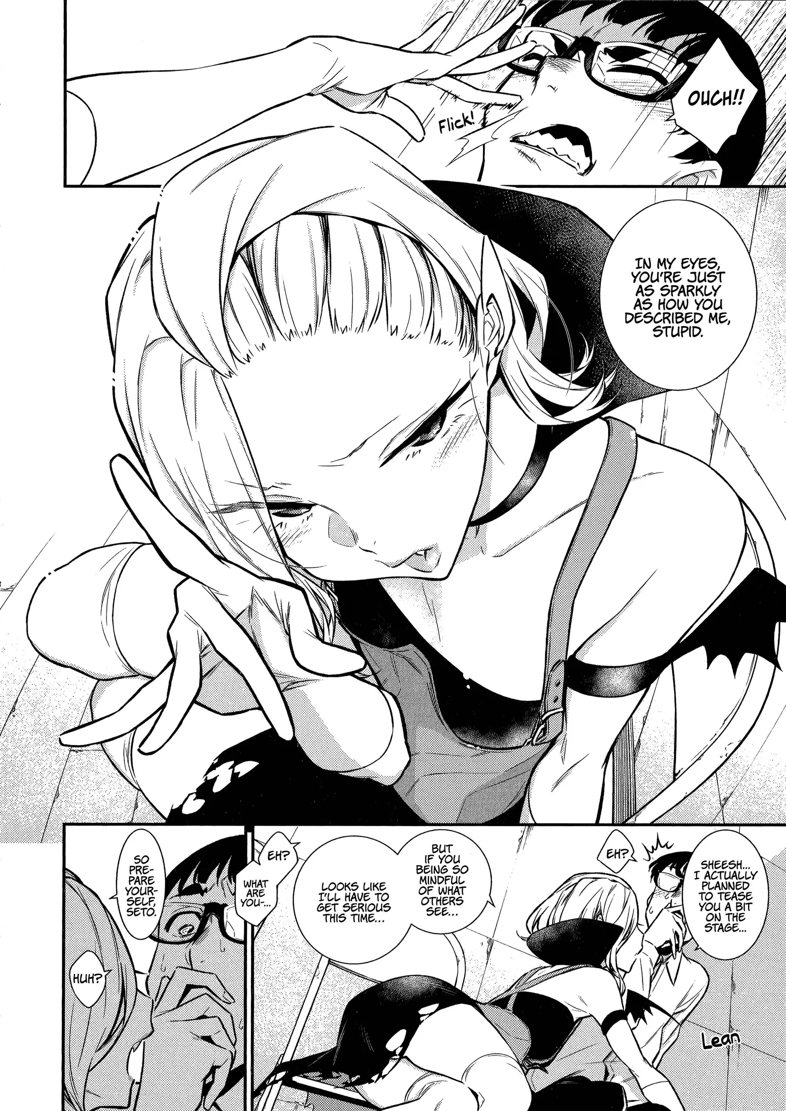 Yancha Gal No Anjou-San Chapter 38 page 11
