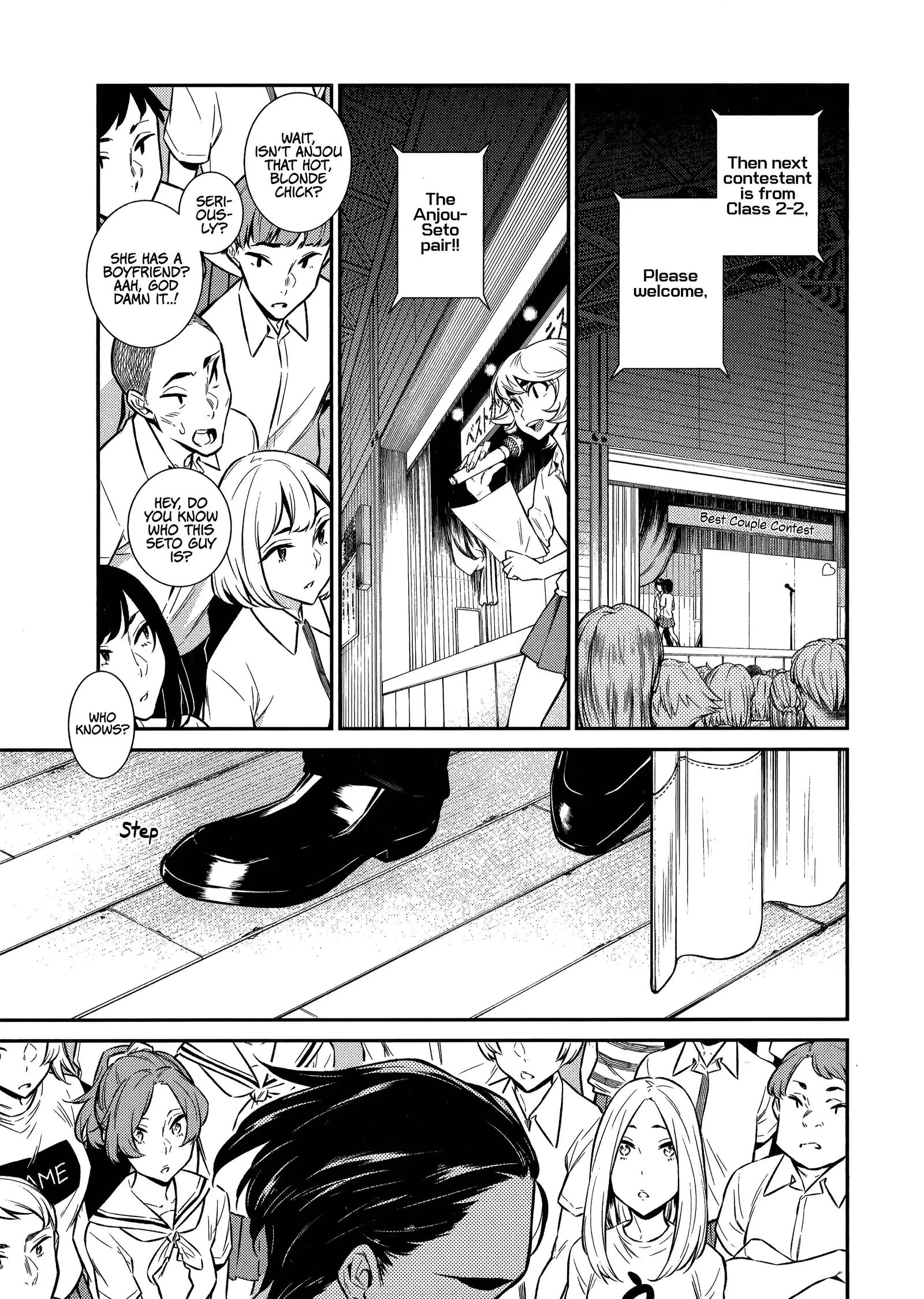 Yancha Gal No Anjou-San Chapter 38 page 12