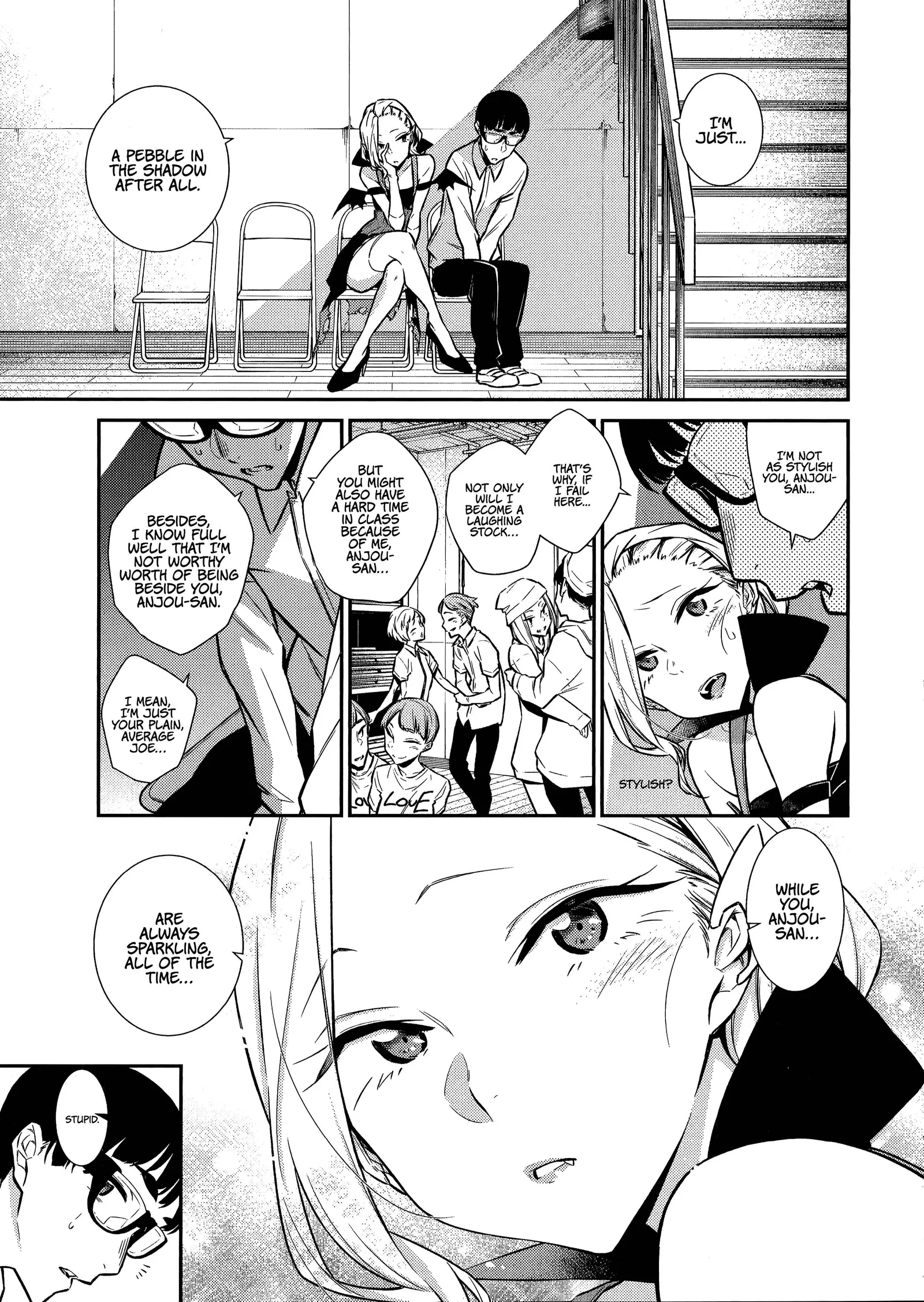 Yancha Gal No Anjou-San Chapter 38 page 10