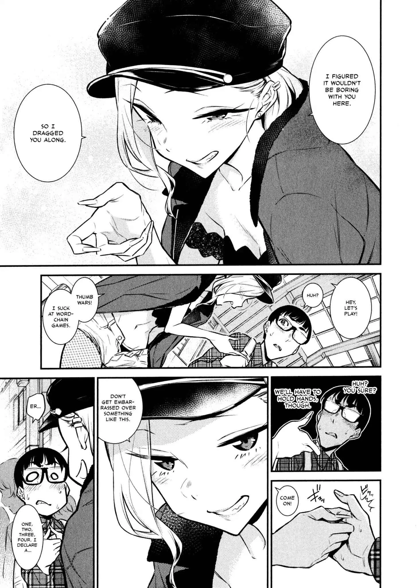 Yancha Gal No Anjou-San Chapter 41 page 3