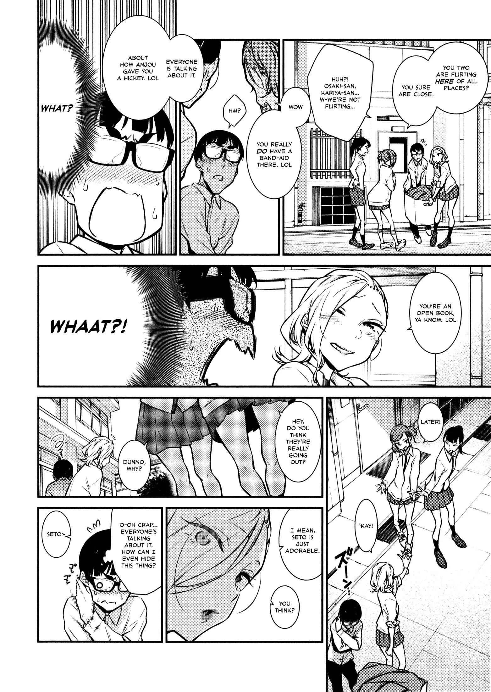 Yancha Gal No Anjou-San Chapter 40 page 3