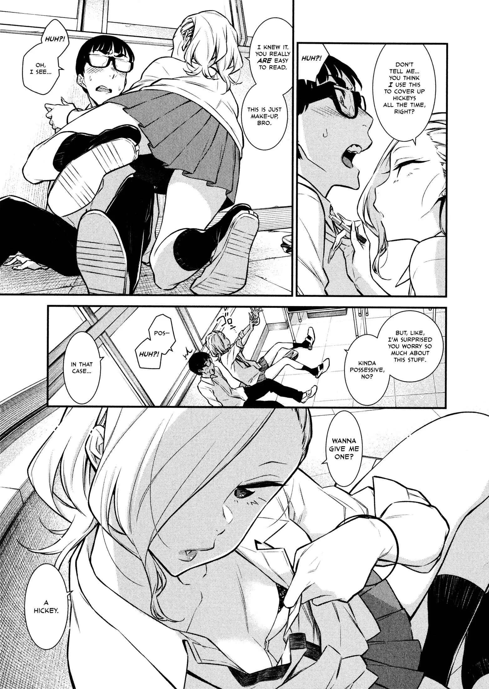 Yancha Gal No Anjou-San Chapter 40 page 6