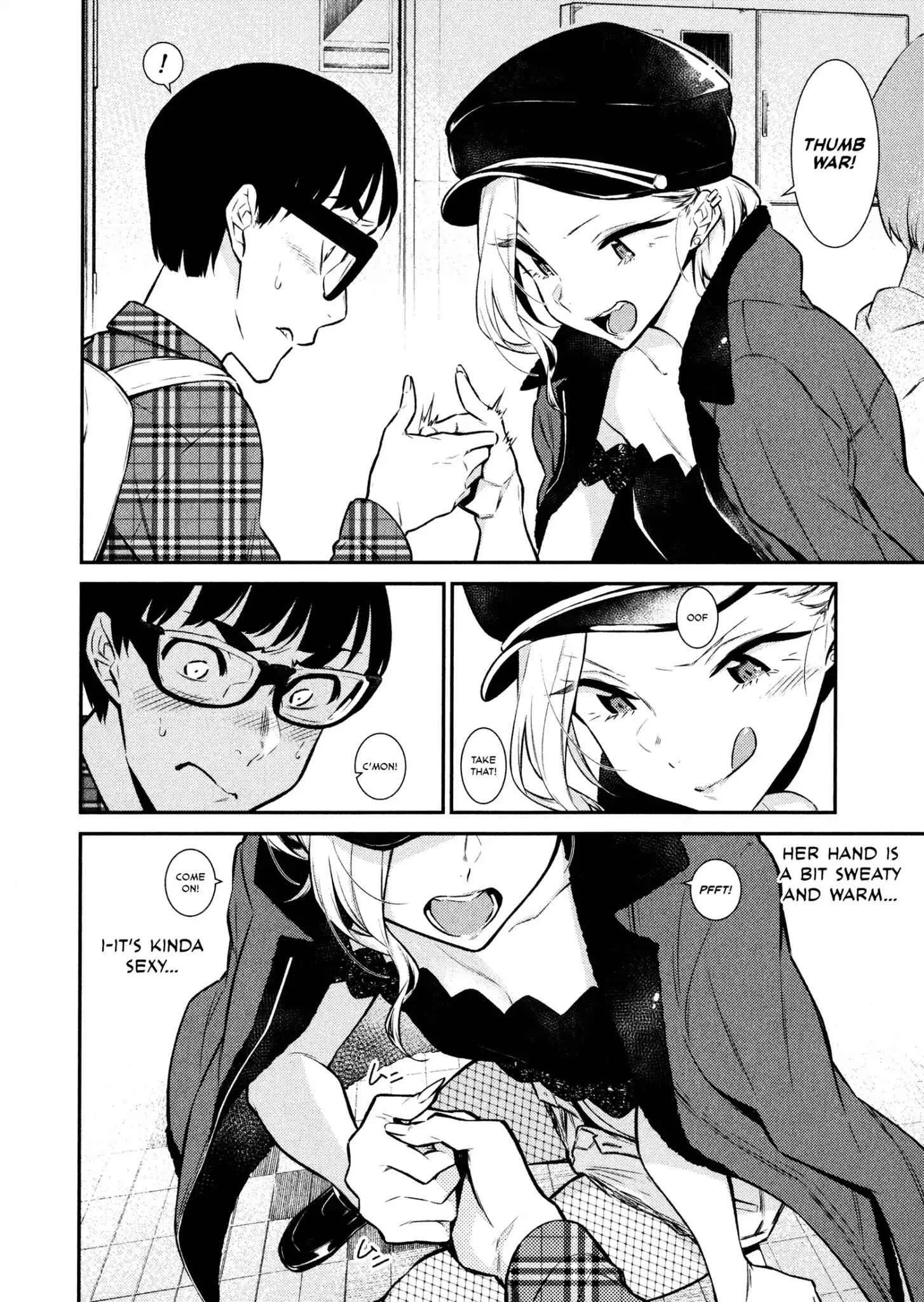 Yancha Gal No Anjou-San Chapter 41 page 4