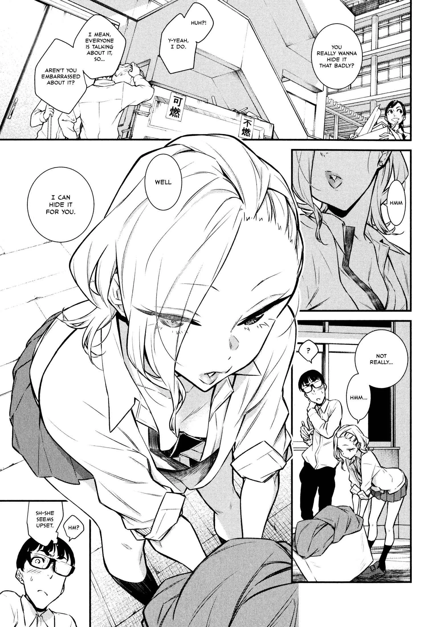 Yancha Gal No Anjou-San Chapter 40 page 4