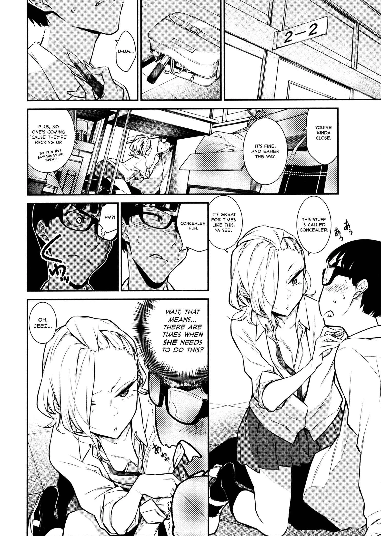 Yancha Gal No Anjou-San Chapter 40 page 5