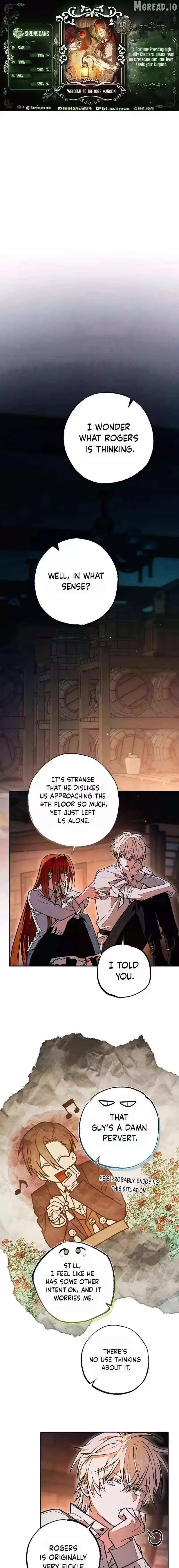 Welcome to the Rose Manor Chapter 48 page 1