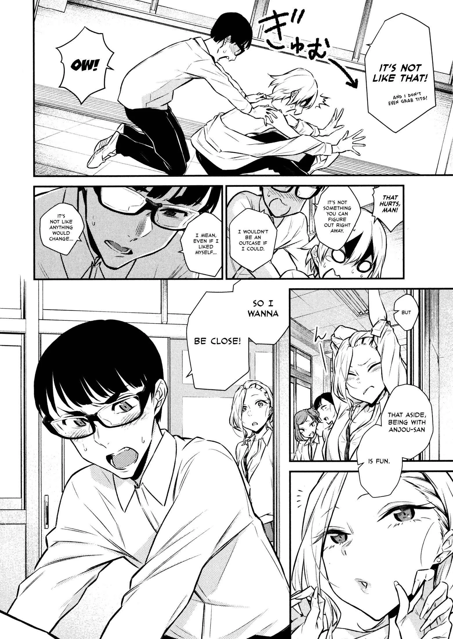 Yancha Gal No Anjou-San Chapter 40 page 11