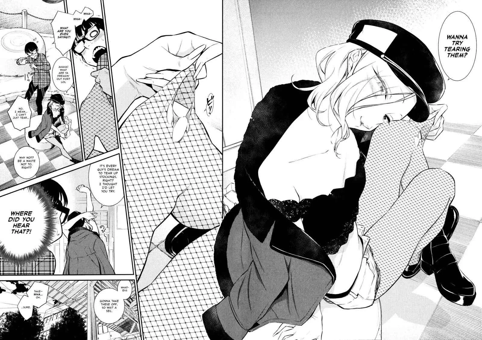 Yancha Gal No Anjou-San Chapter 41 page 8
