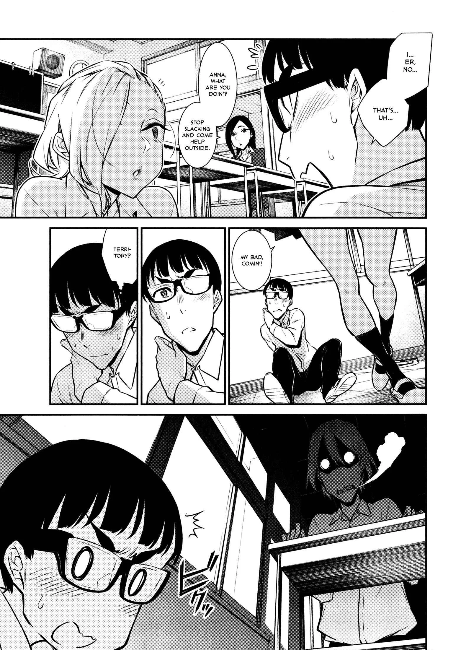 Yancha Gal No Anjou-San Chapter 40 page 8