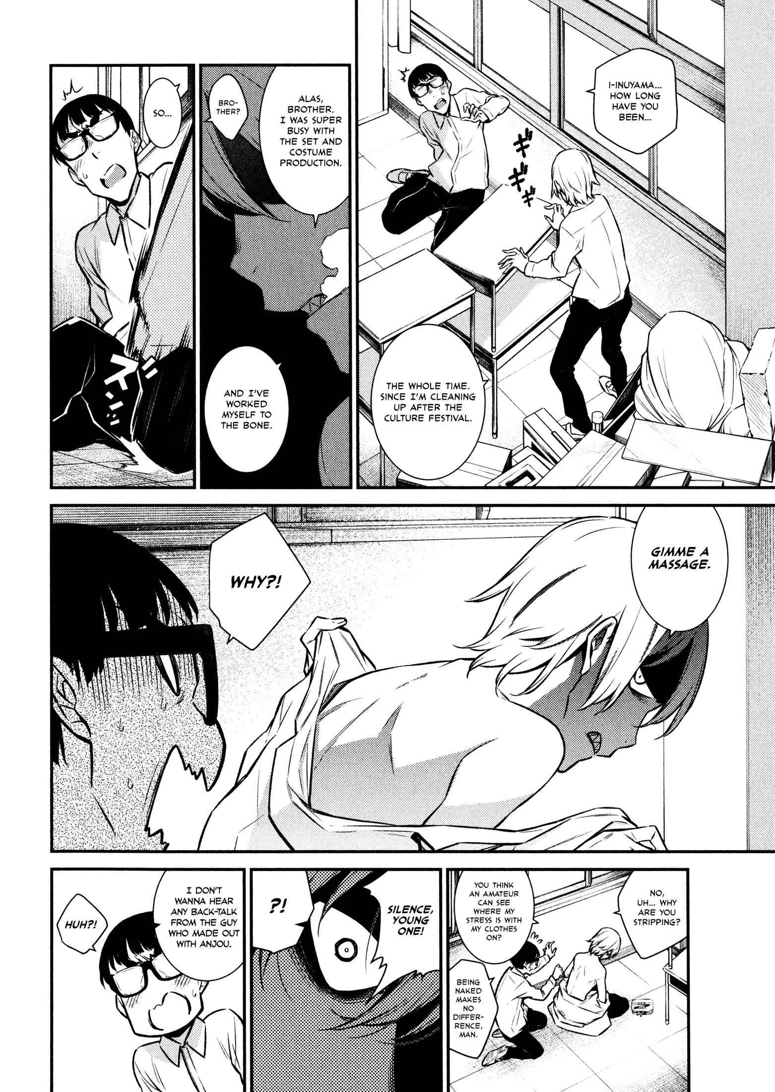 Yancha Gal No Anjou-San Chapter 40 page 9