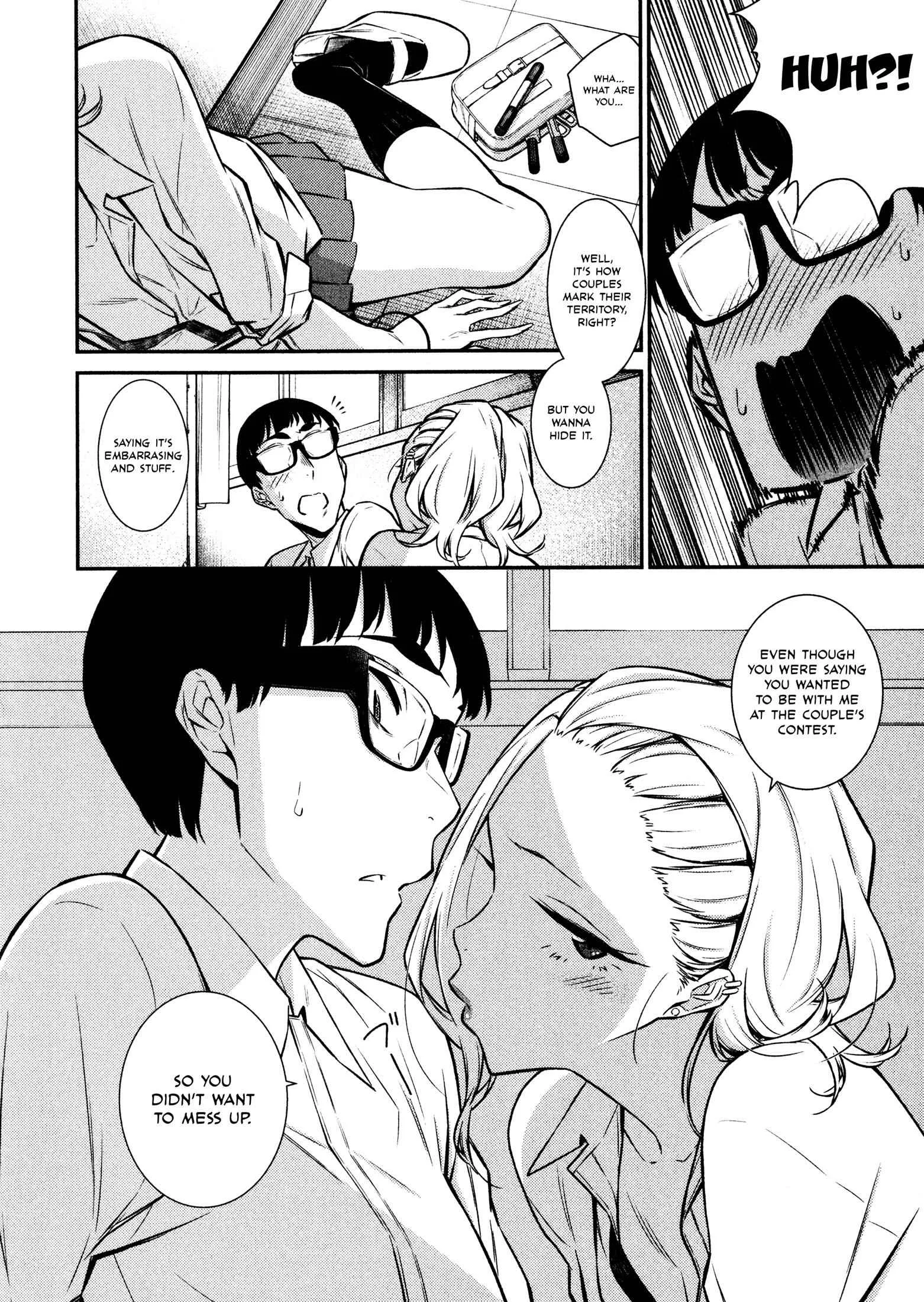 Yancha Gal No Anjou-San Chapter 40 page 7