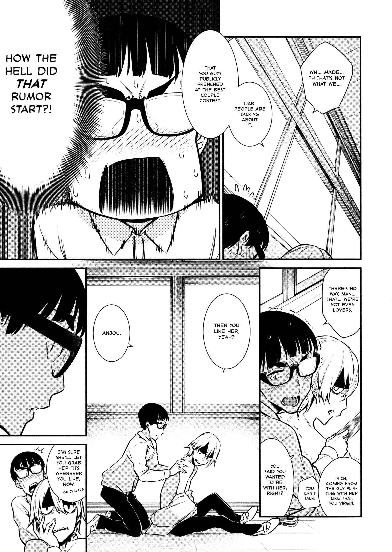 Yancha Gal No Anjou-San Chapter 40 page 10