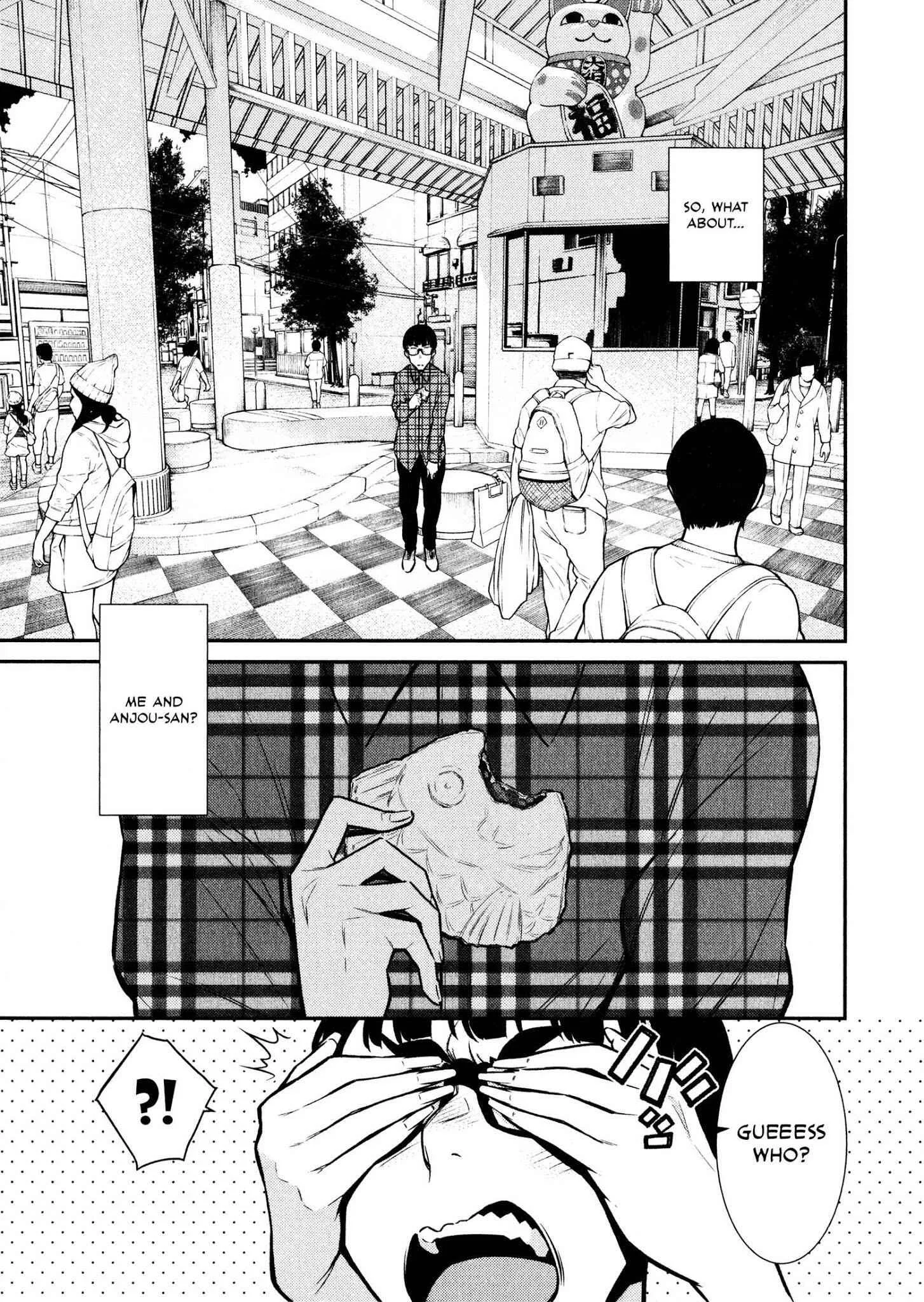 Yancha Gal No Anjou-San Chapter 42 page 6