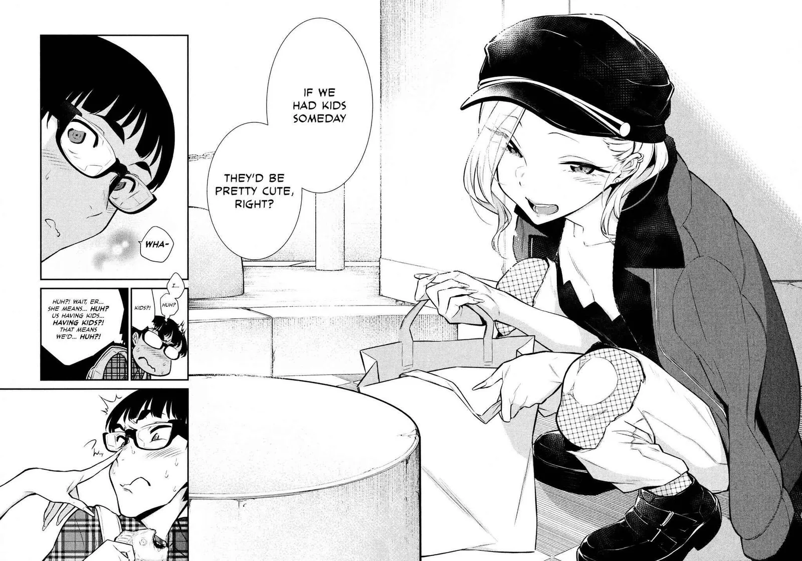 Yancha Gal No Anjou-San Chapter 42 page 10