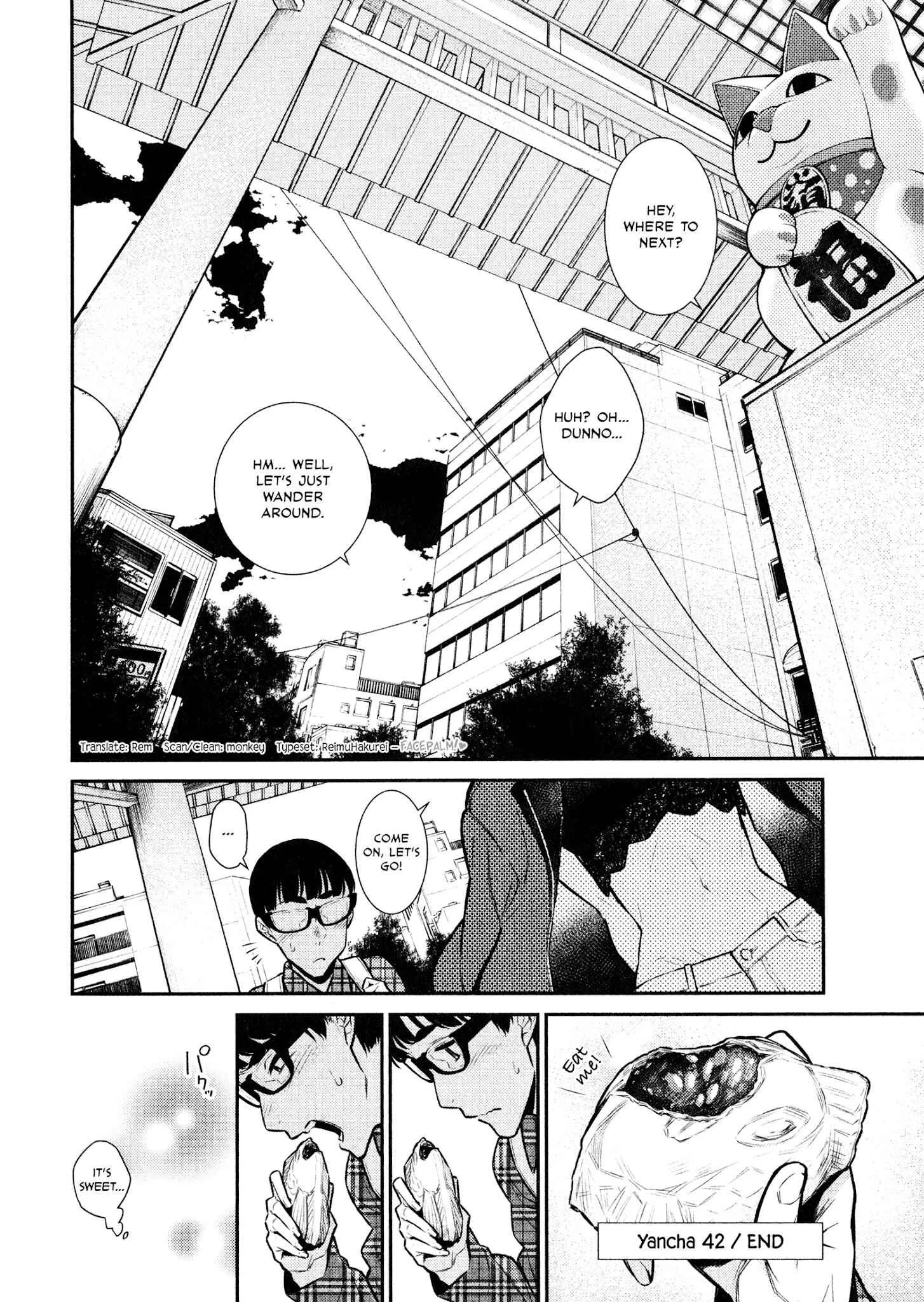Yancha Gal No Anjou-San Chapter 42 page 12