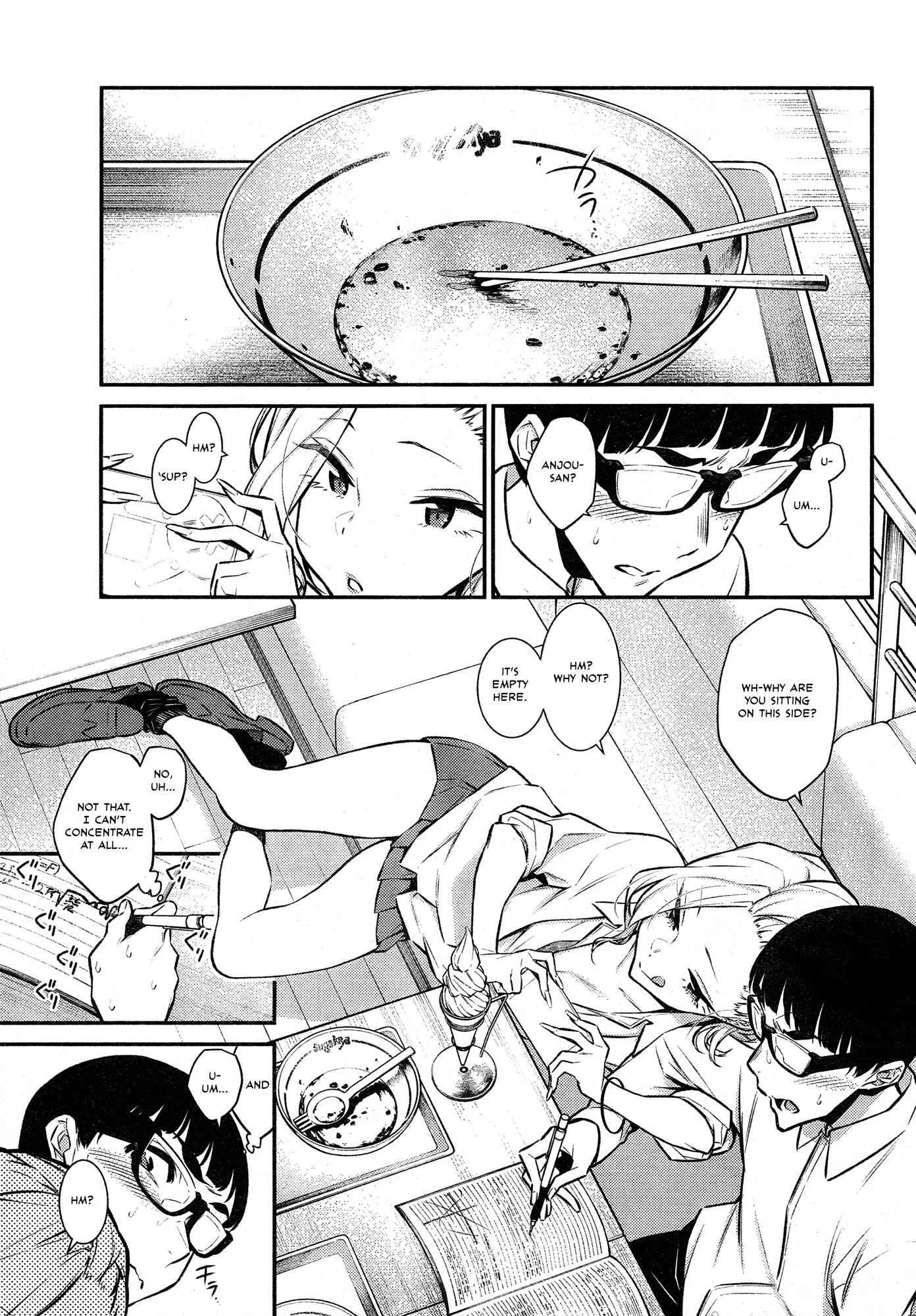 Yancha Gal No Anjou-San Chapter 43 page 6