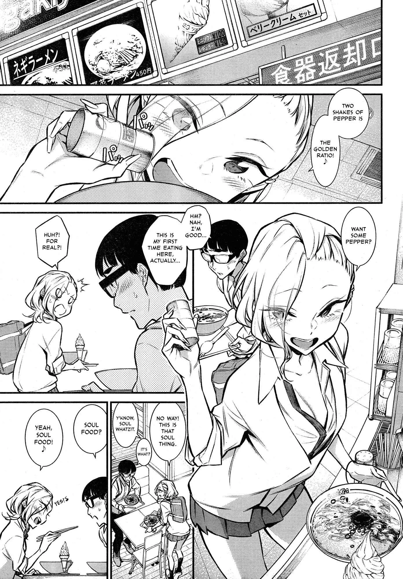 Yancha Gal No Anjou-San Chapter 43 page 4