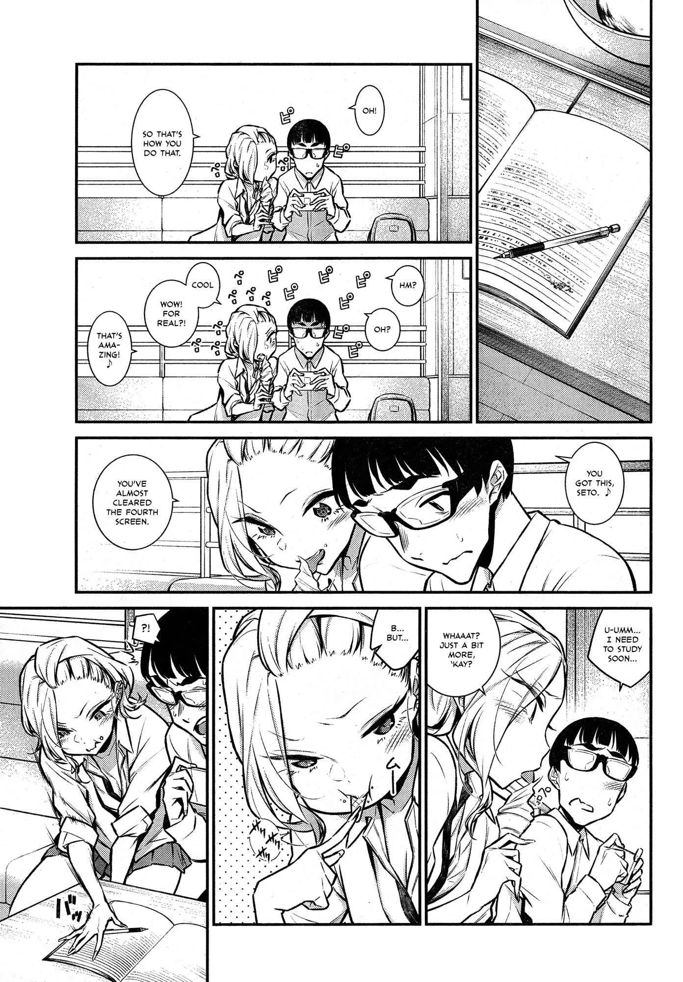Yancha Gal No Anjou-San Chapter 43 page 10