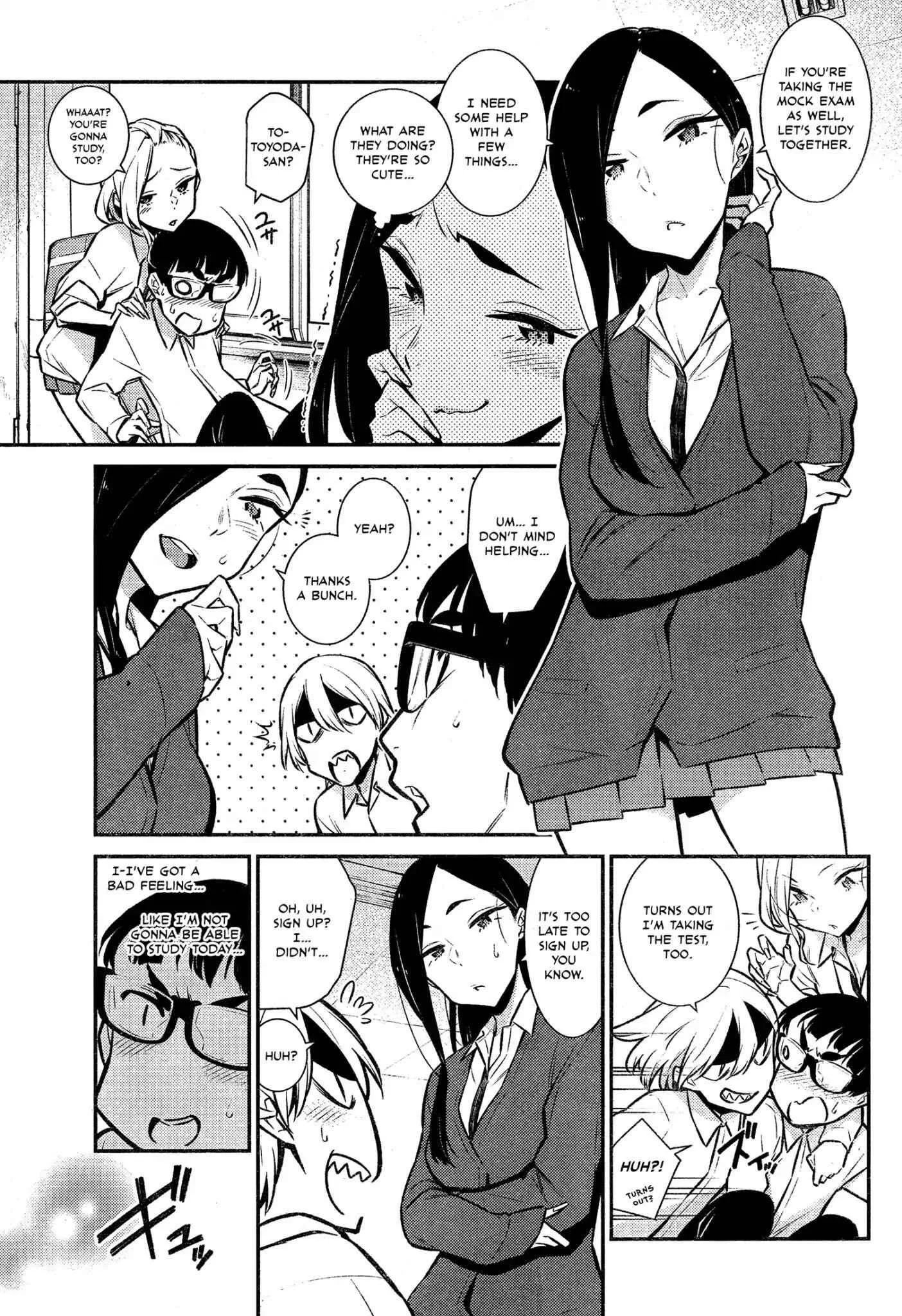 Yancha Gal No Anjou-San Chapter 44 page 4