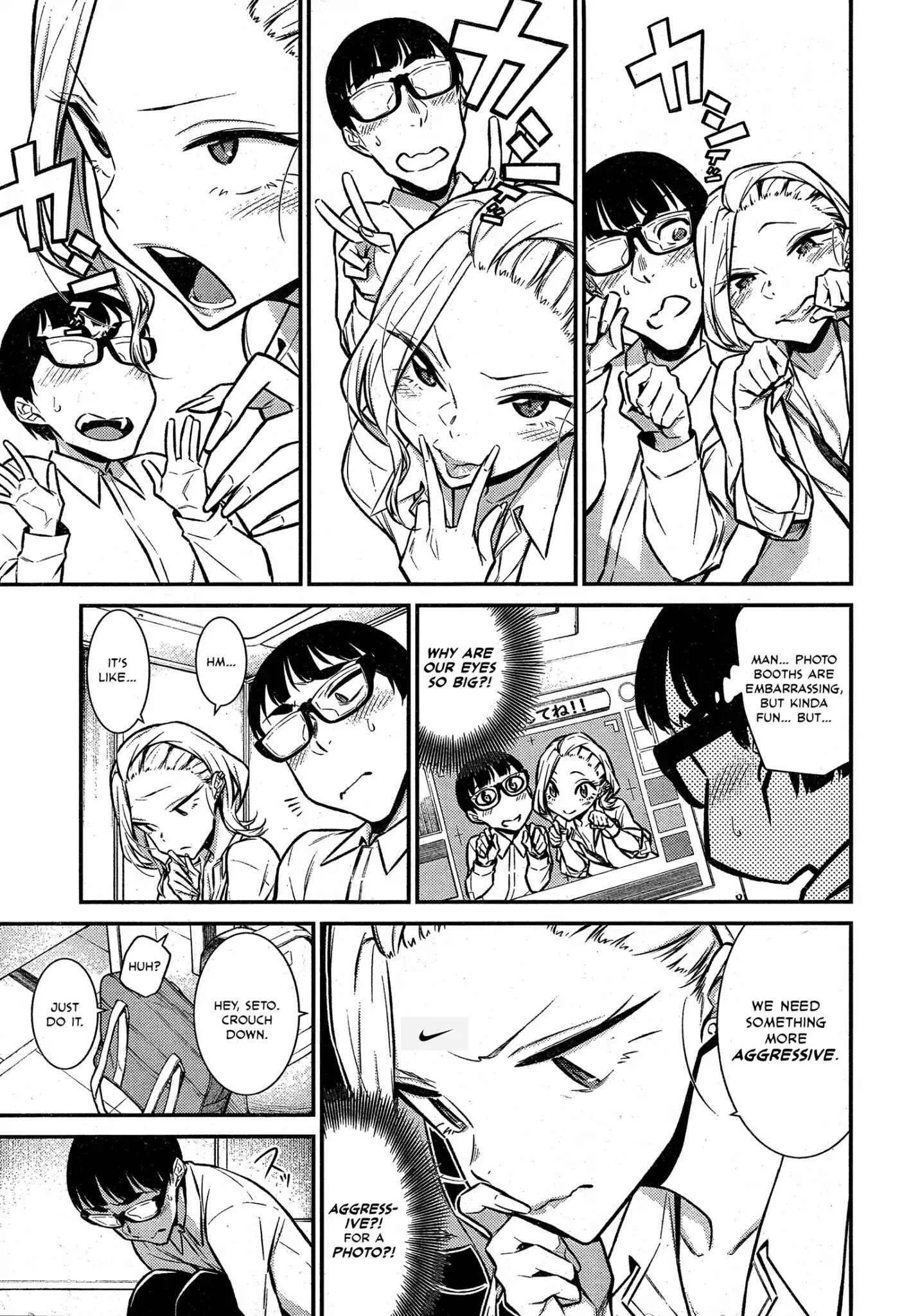 Yancha Gal No Anjou-San Chapter 44 page 10