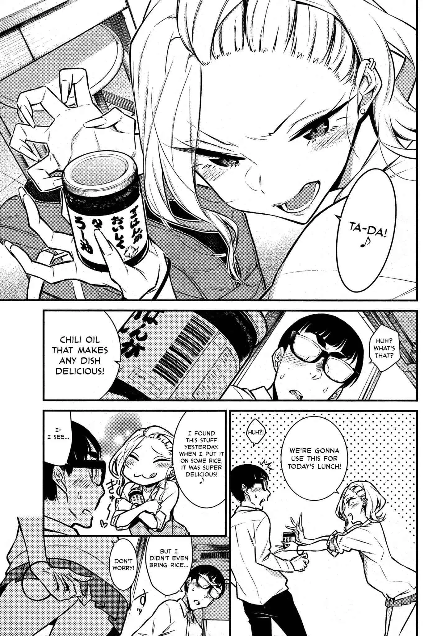 Yancha Gal No Anjou-San Chapter 45 page 5