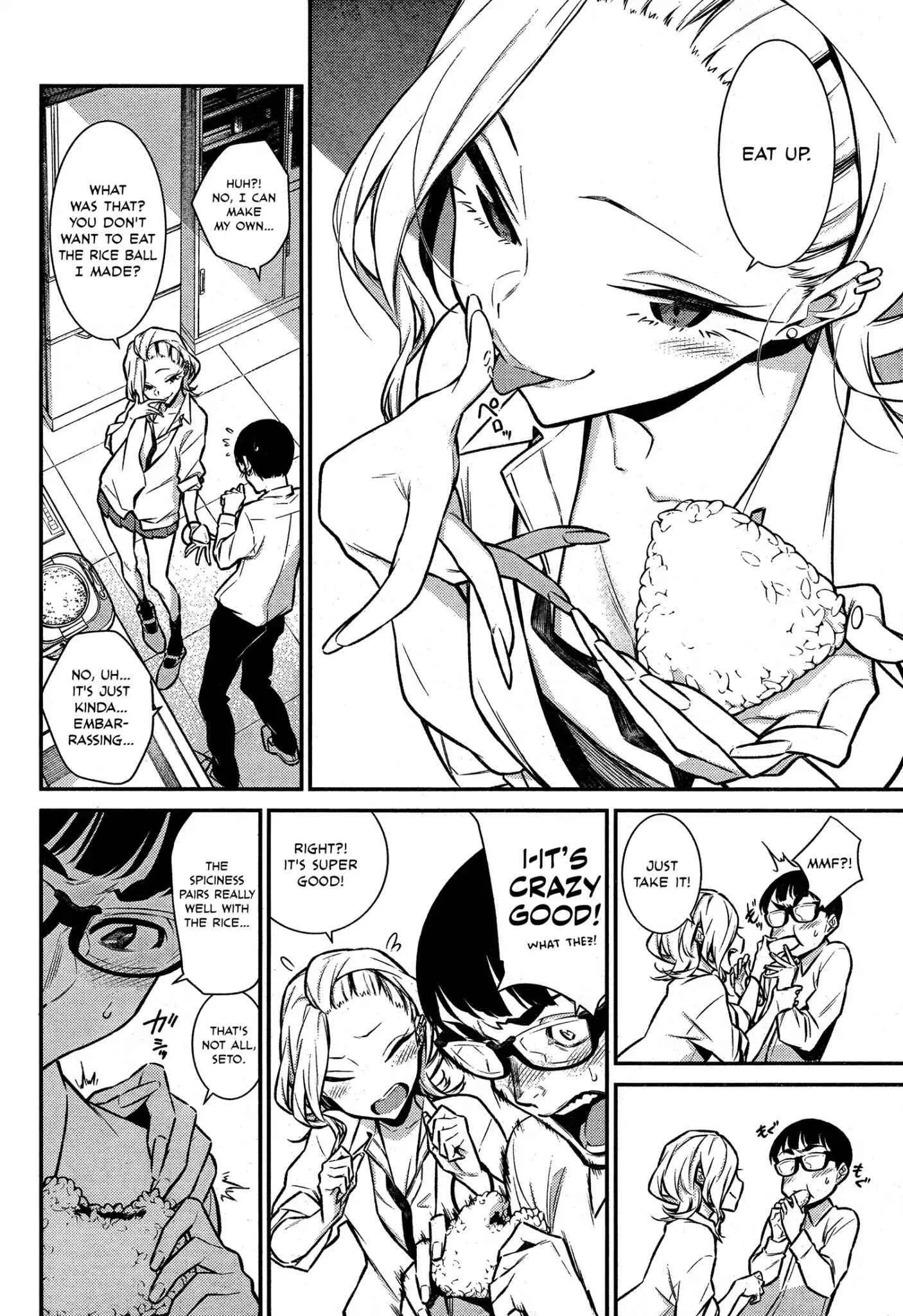 Yancha Gal No Anjou-San Chapter 45 page 8